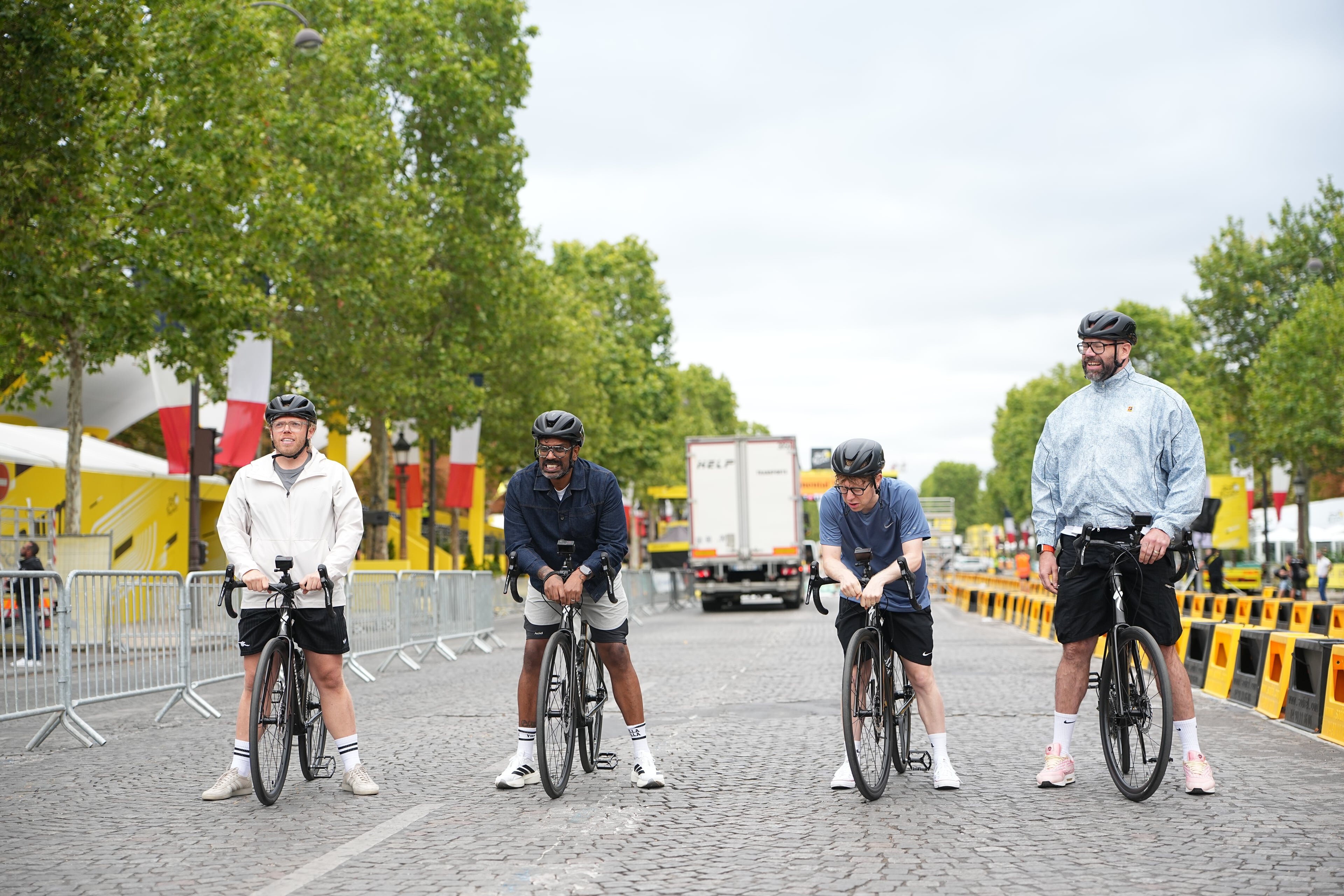 Rob & Romesh Vs S9E2 Tour de France