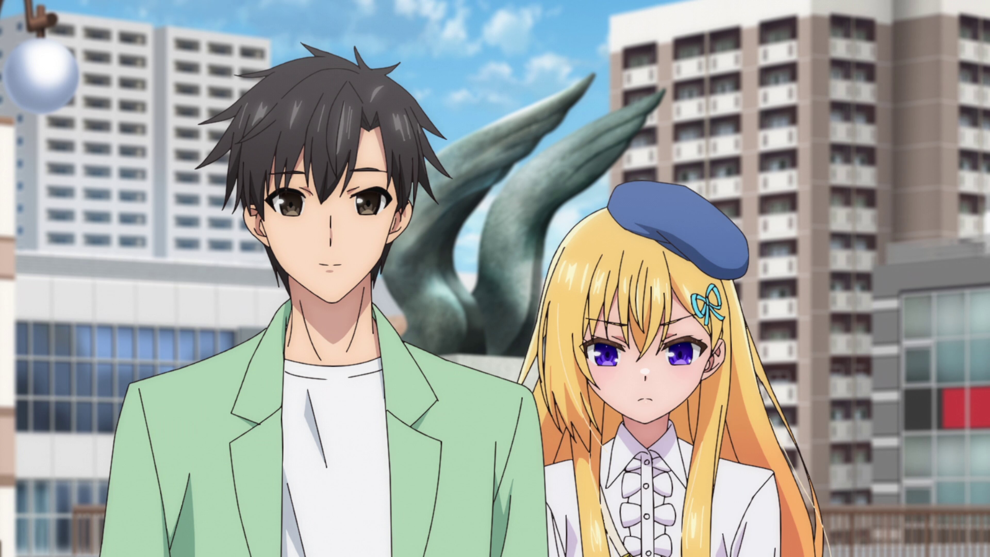 Saijo no Osewa: Takane no Hana Darake na Meimonkou de, Gakuin-Ichi no Ojousama (Seikatsu Nouryoku Kaimu) o Kage Nagara o Sewa Suru Koto ni Narimashita S1E9 The Lady's Day Off