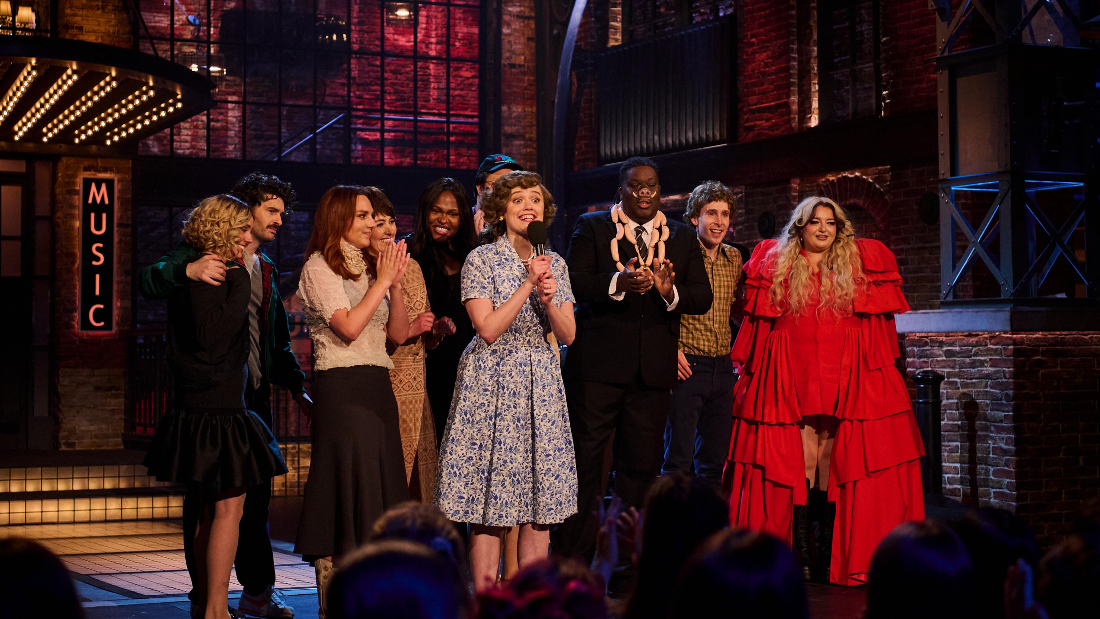Saturday Night Live: UK S1E6 Aimee Lou Wood / MEEK