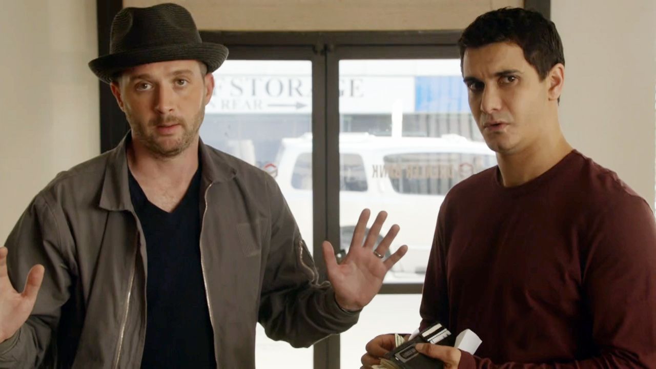 Scorpion S4E18 Dork Day Afternoon