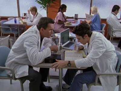 Scrubs S2E5 My Best Friend's Birthday