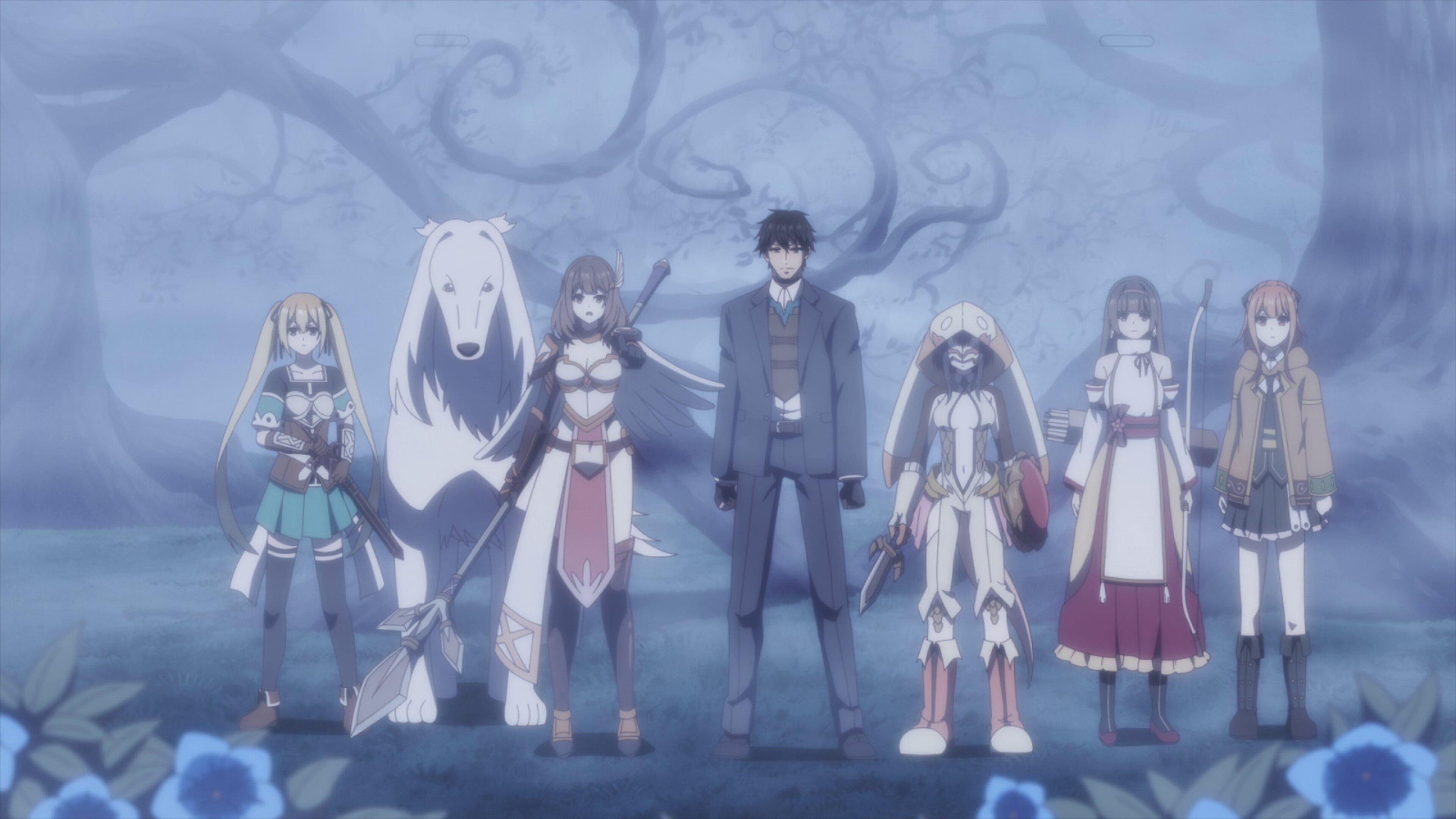 Sekai Saikyou no Kouei: Meikyuukoku no Shinjin Tansakusha S1E10 The Beautiful Girl in the Maddening Forest