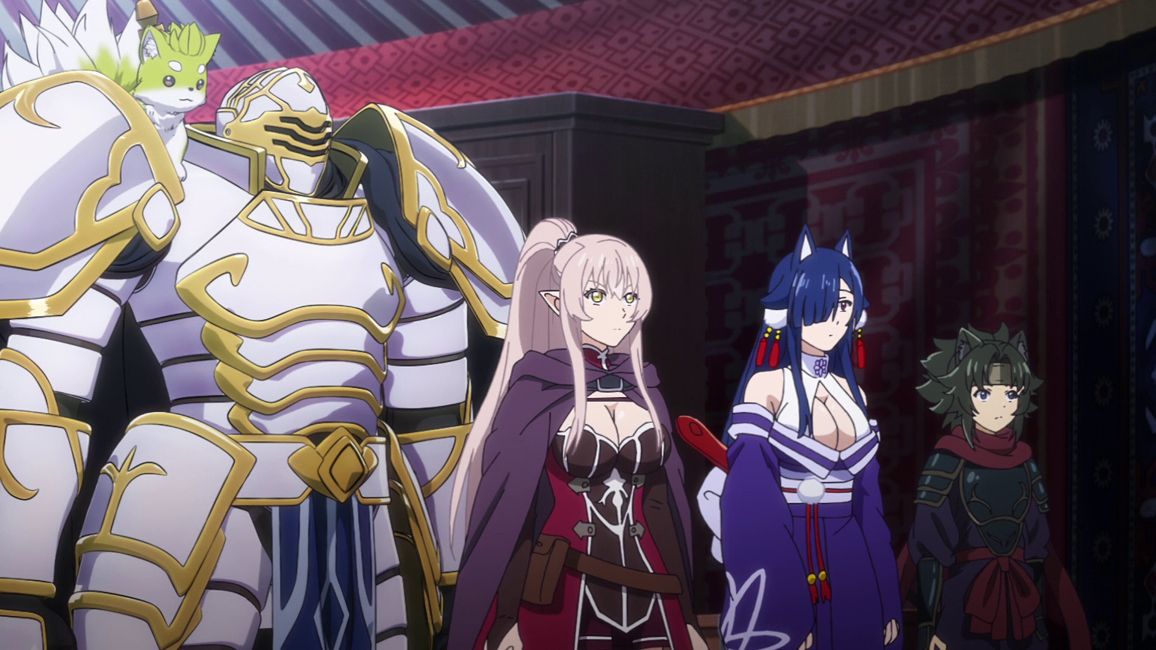 Skeleton Knight in Another World S2E10 The Cold-Blooded Code! Hunting a Brother With Tears in Her Eyes