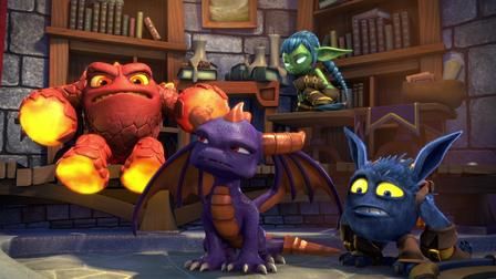 Skylanders Academy S2E10 Who's Your Daddy?