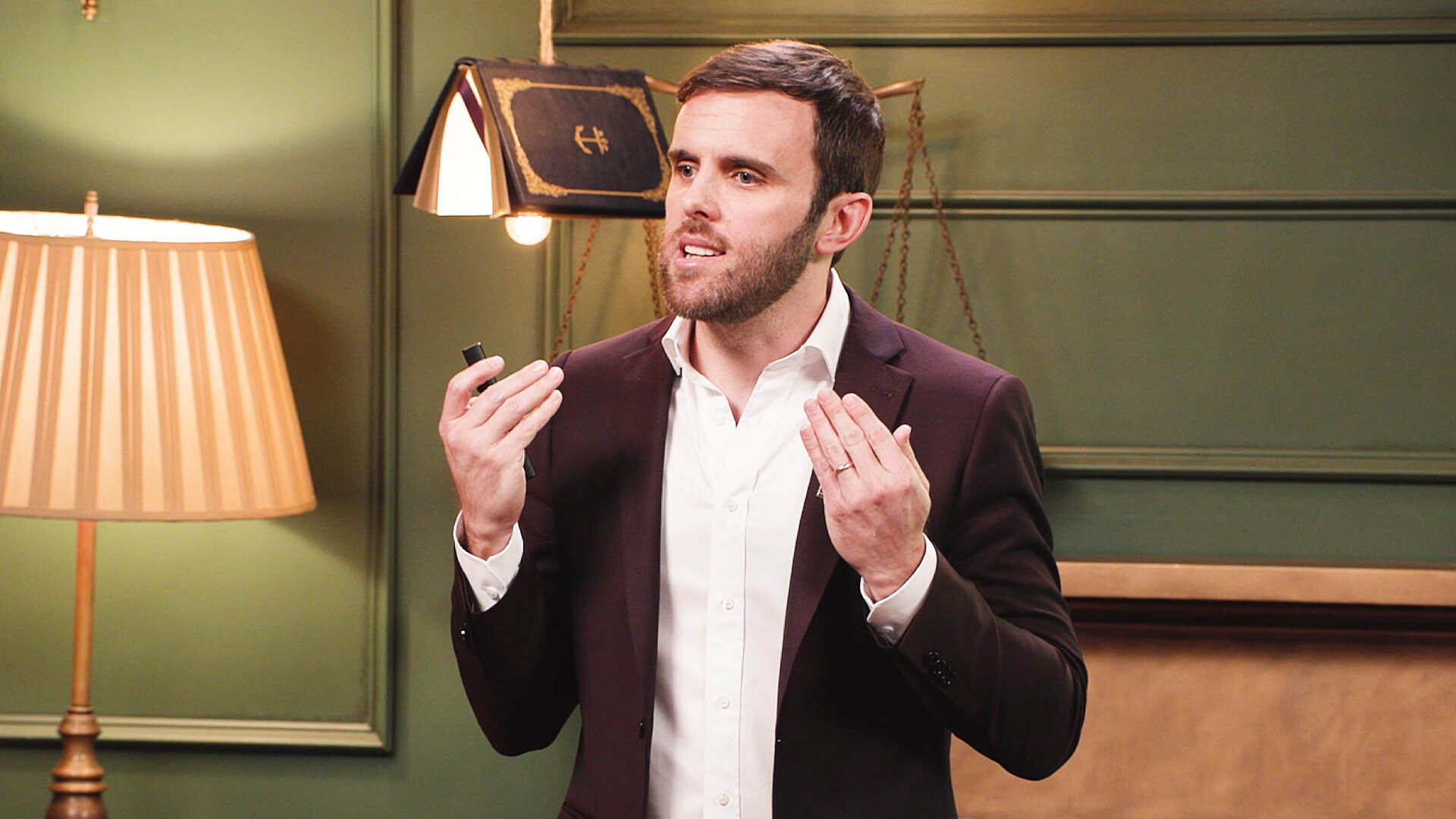 Smartypants S3E10 The Tip of the Porcelain
