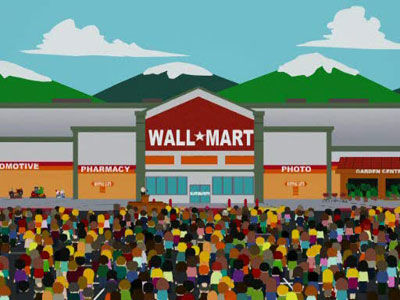 South Park S8E9 Something Wall-Mart This Way Comes