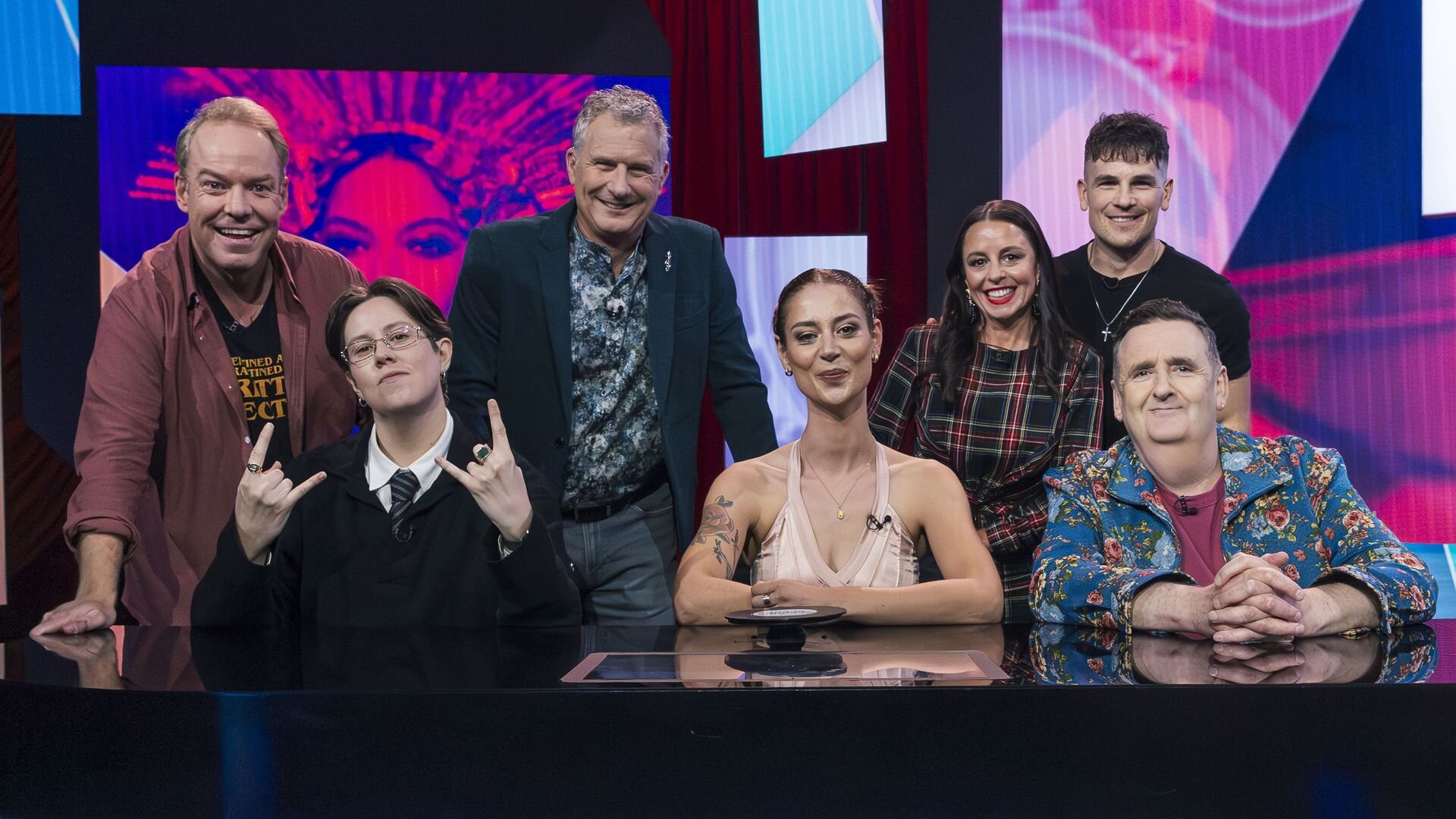Spicks And Specks S13E1 Grace Cummings, Michael Paynter, Chloe Petts, Pete Helliar, Missy Higgins