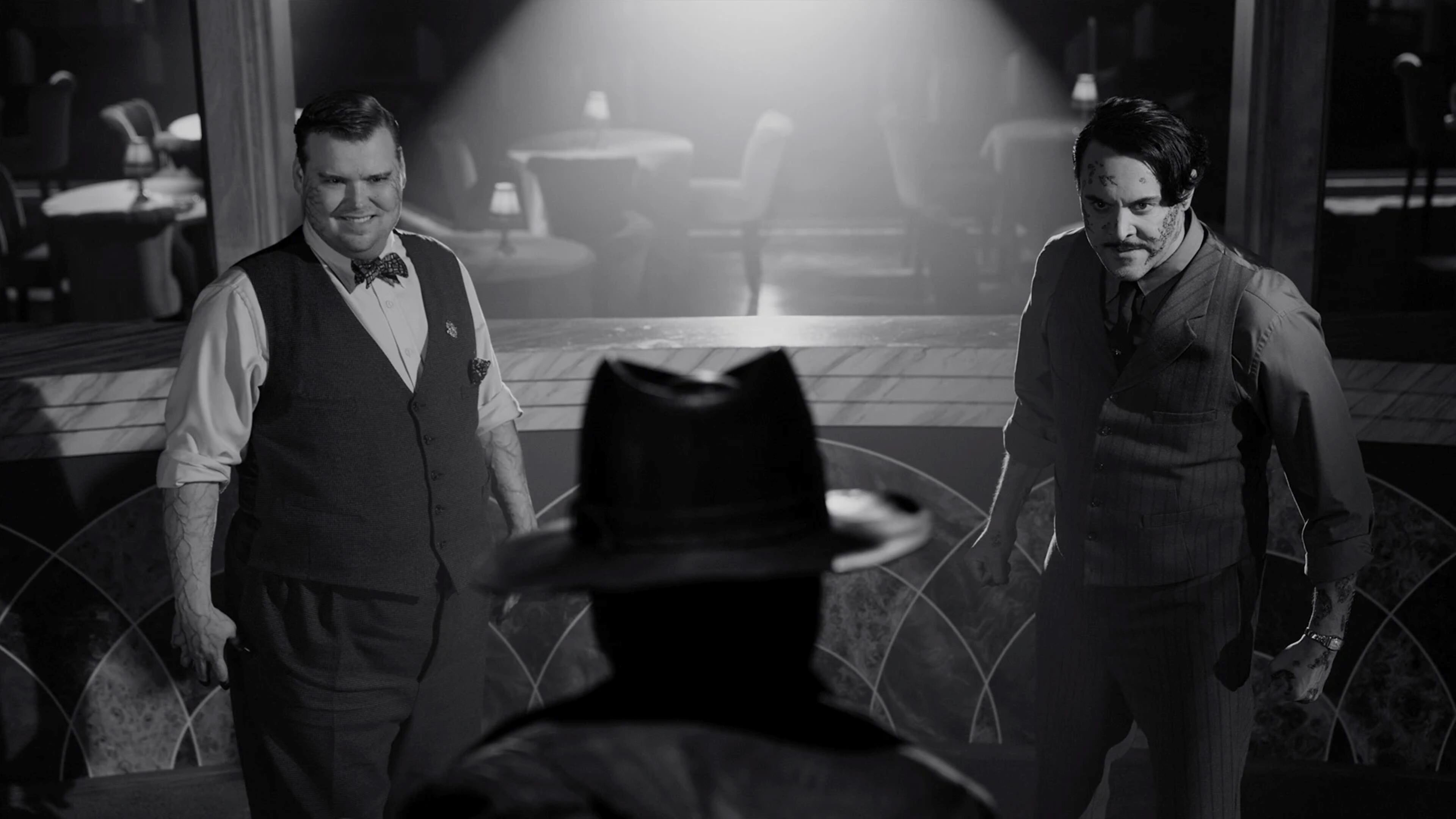Spider-Noir S1E8 The Man in the Mask