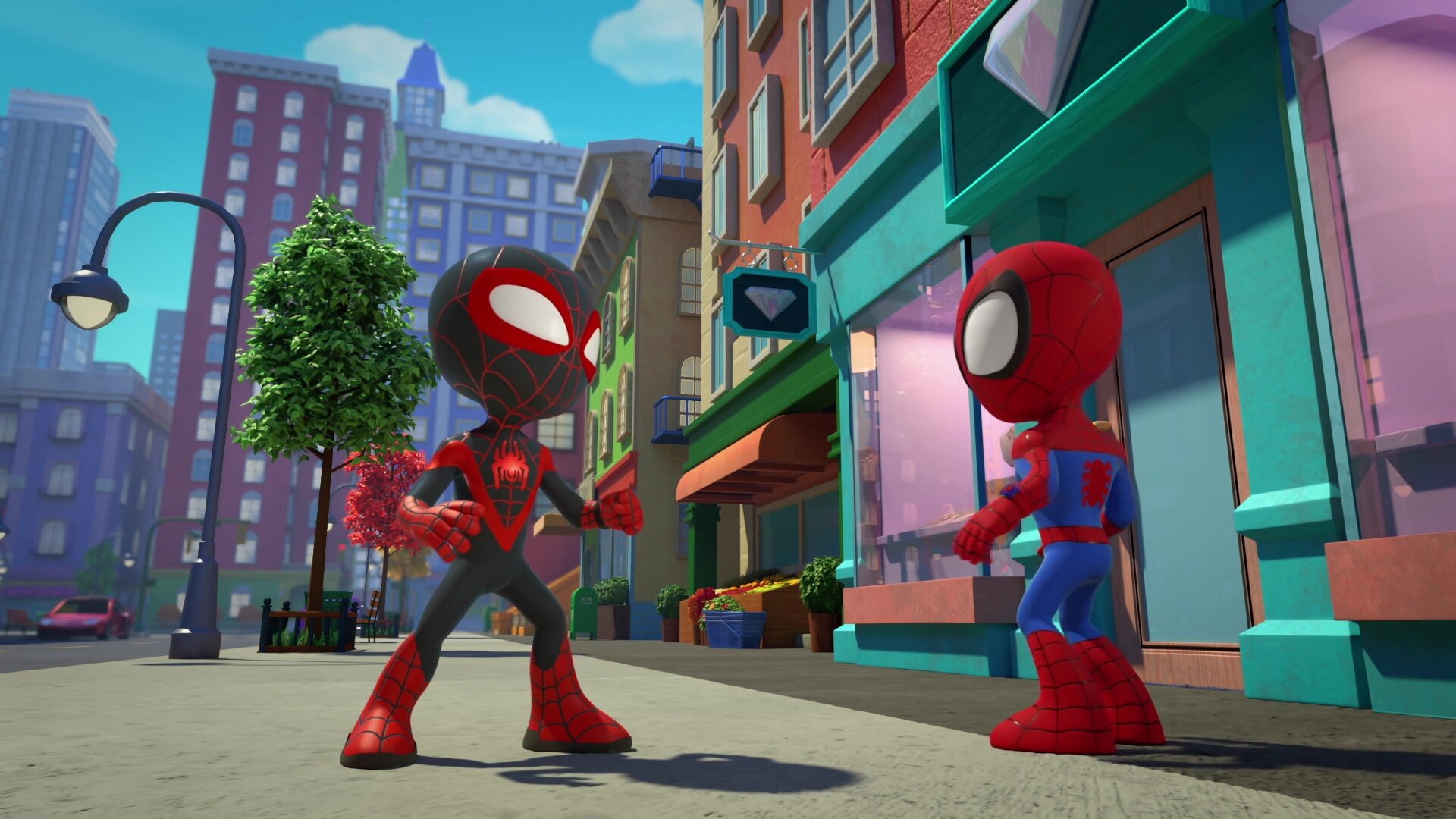 Spidey and His Amazing Friends S2E10 Surprise Party Surprise