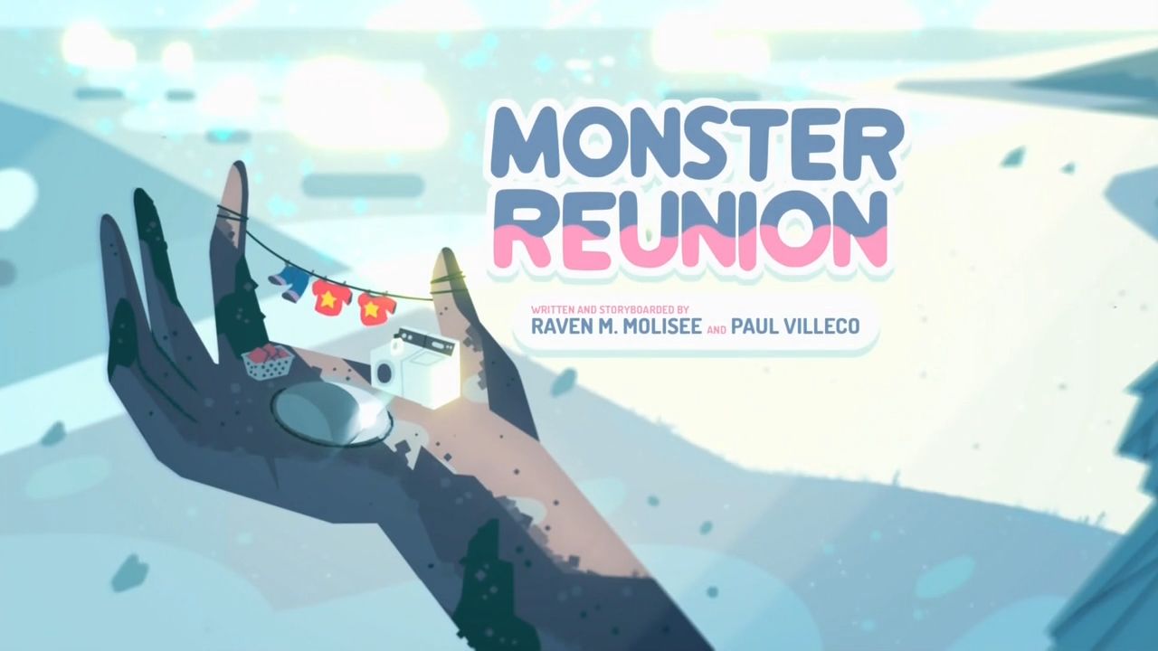 Steven Universe S3E14 Monster Reunion