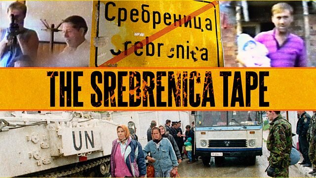 Storyville S2025E13 The Srebrenica Tape