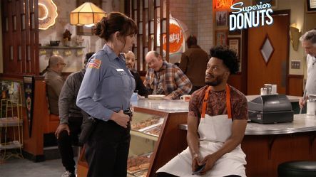 Superior Donuts S2E2 Is There a Problem, Officer?