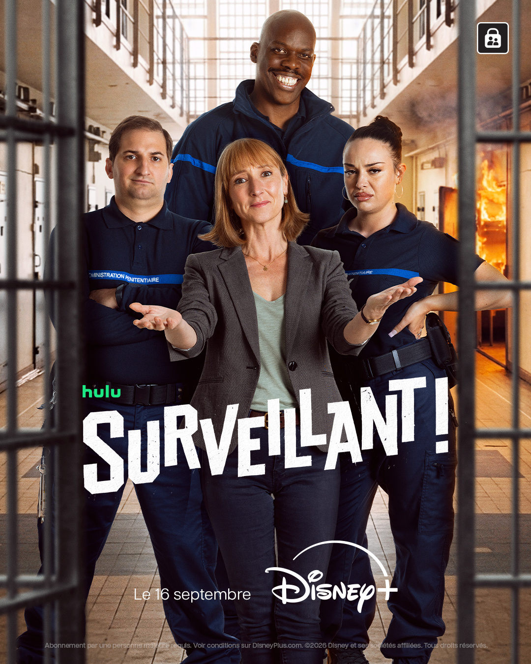 Surveillant!