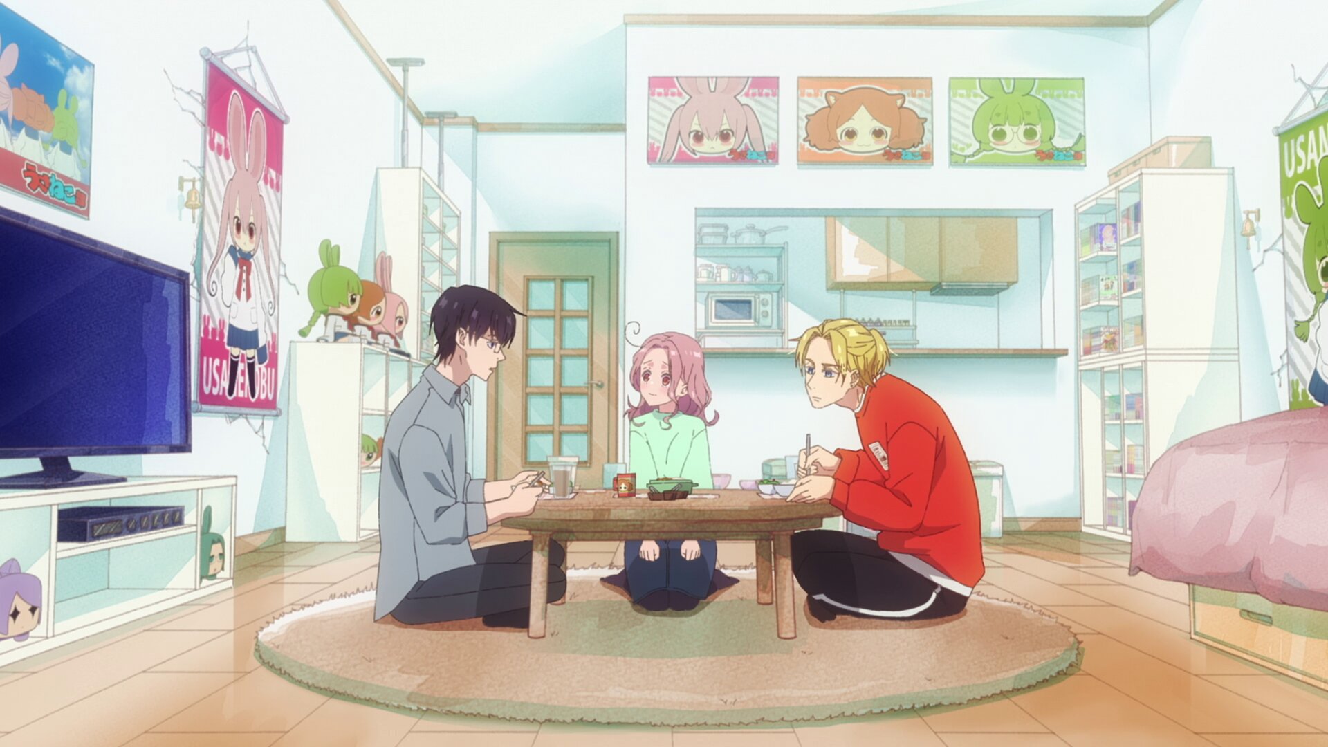 Tadaima, Ojamasaremasu! S1E2 Starting With a Pretend Boyfriend?!