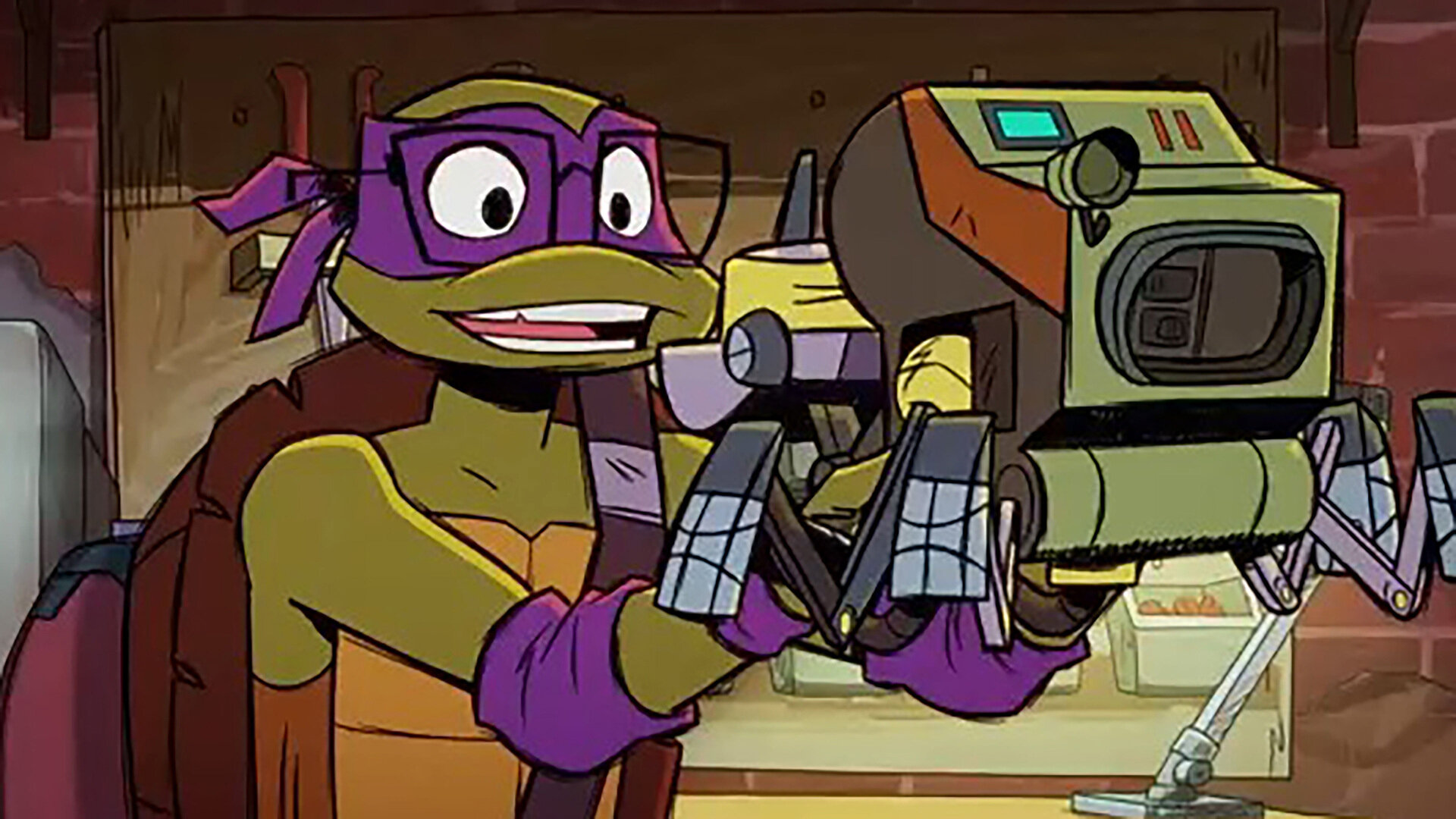 Tales of the Teenage Mutant Ninja Turtles S2E4 The Island