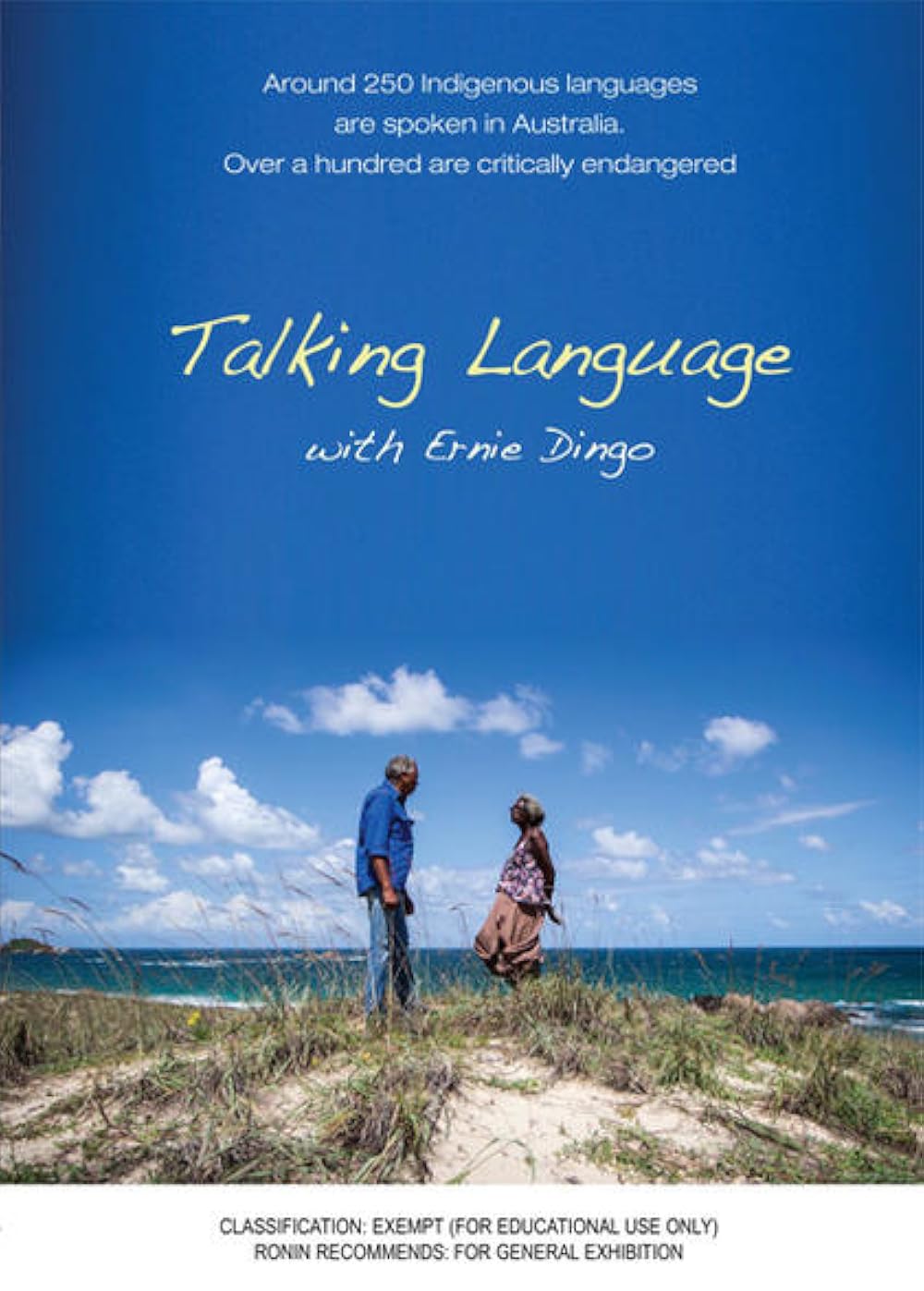 Talking Language with Ernie Dingo