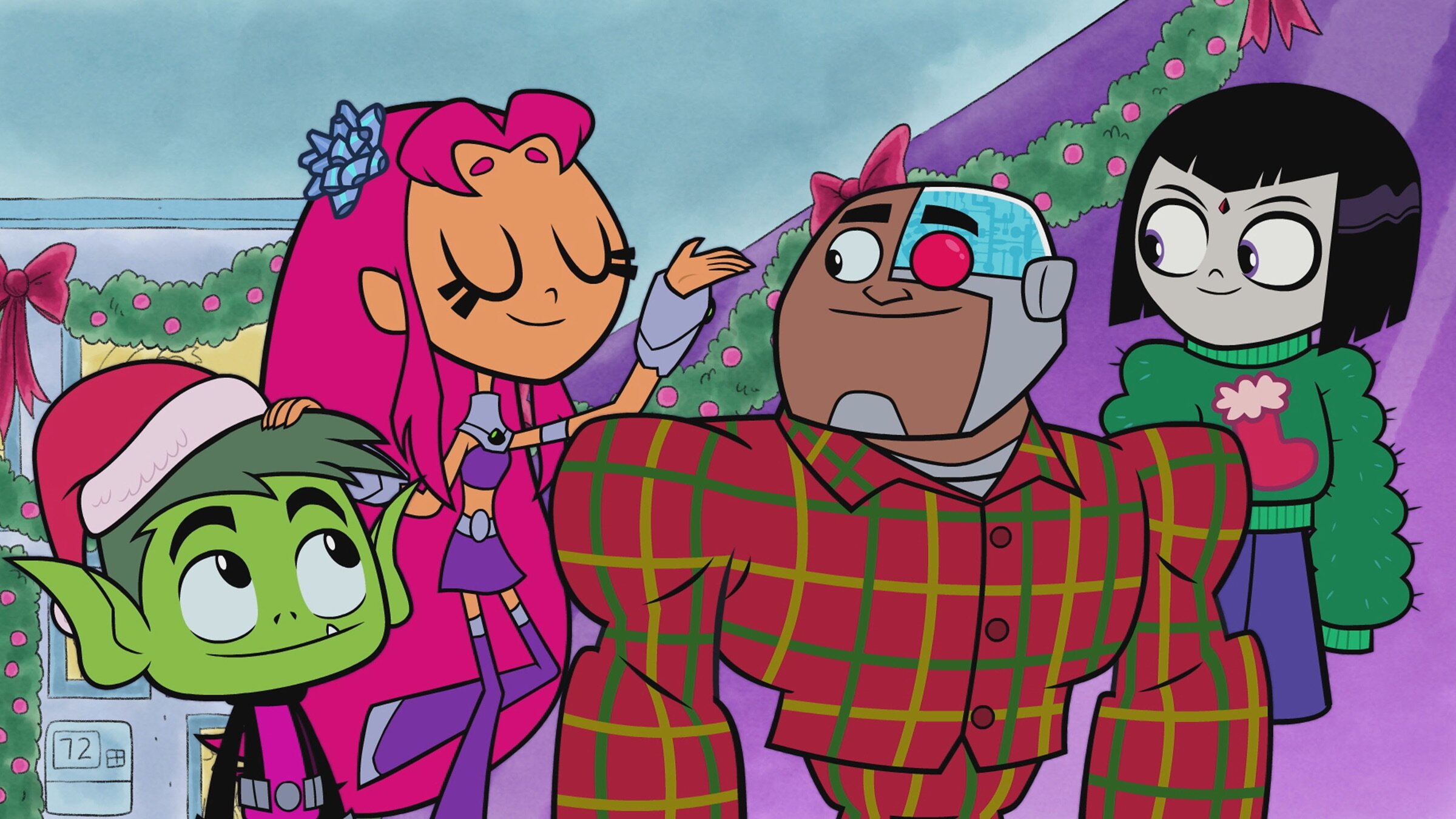 Teen Titans Go! S9E31 Bro, Where's the Batmobile?