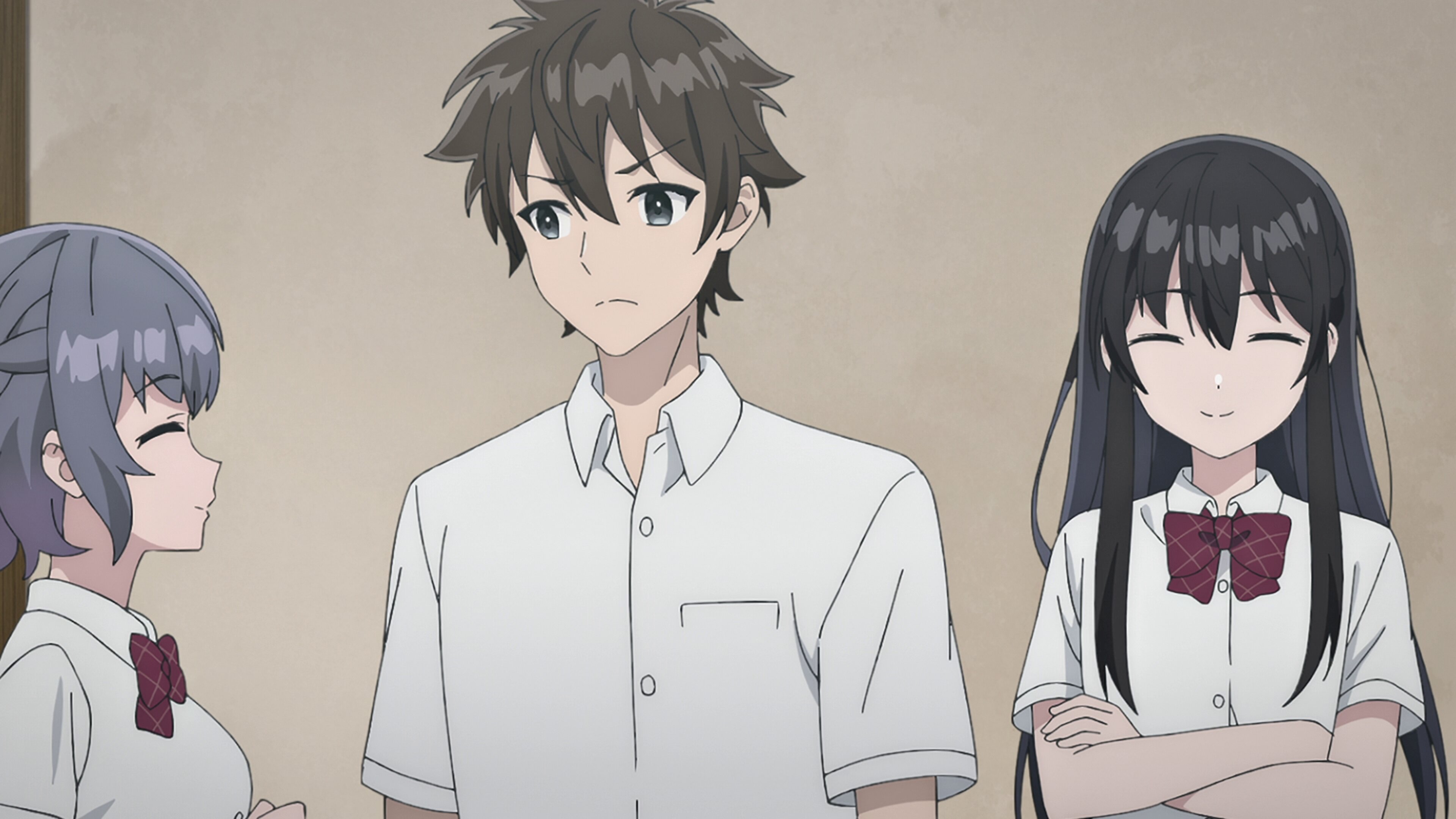 Tenkou-saki no Seiso Karen na Bishoujo ga, Mukashi Danshi to Omotte Issho ni Asonda Osananajimi Datta Ken S1E10 We're friends, right?