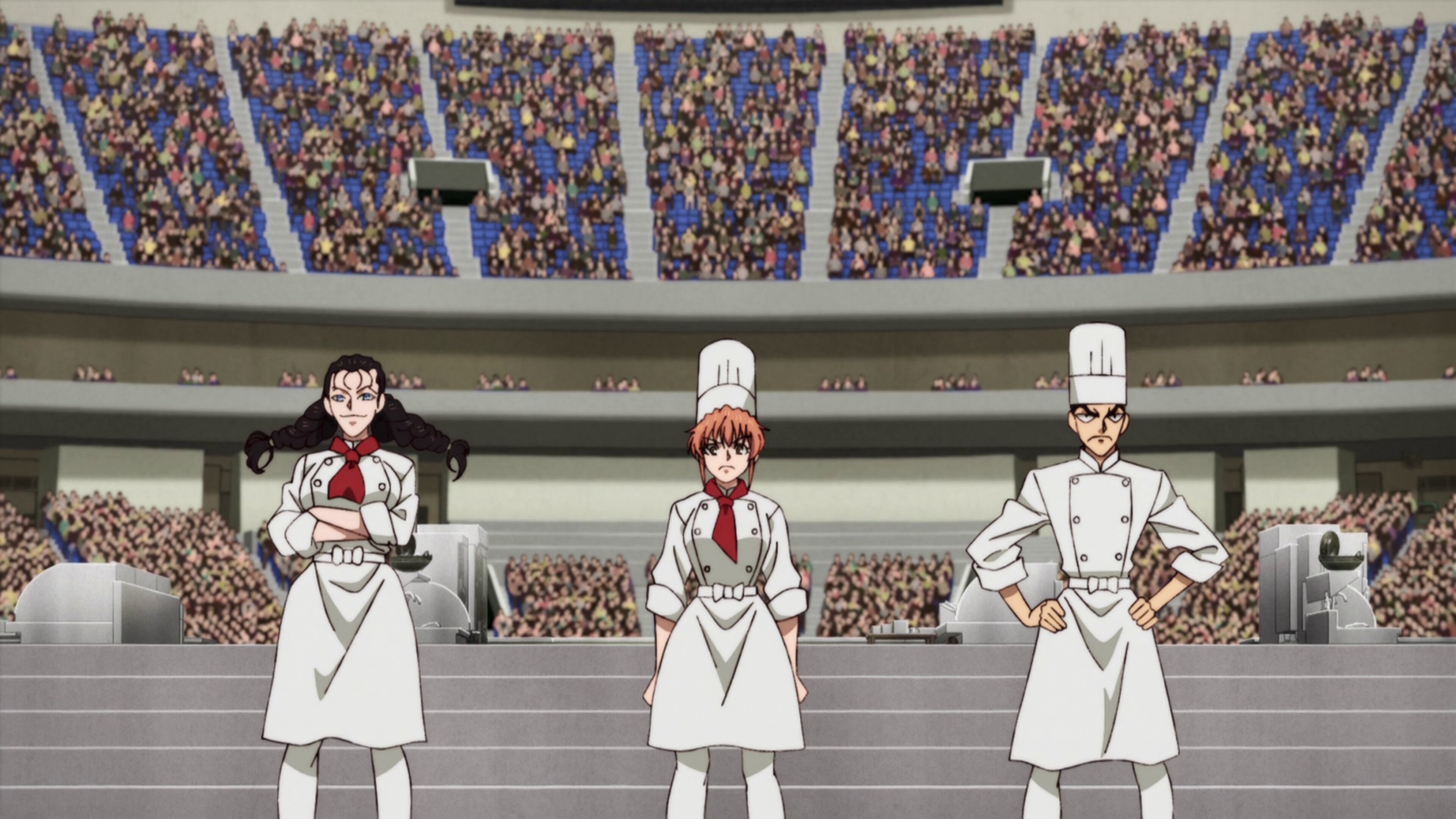 Tetsunabe no Jan! S1E10 The Judges' Focus