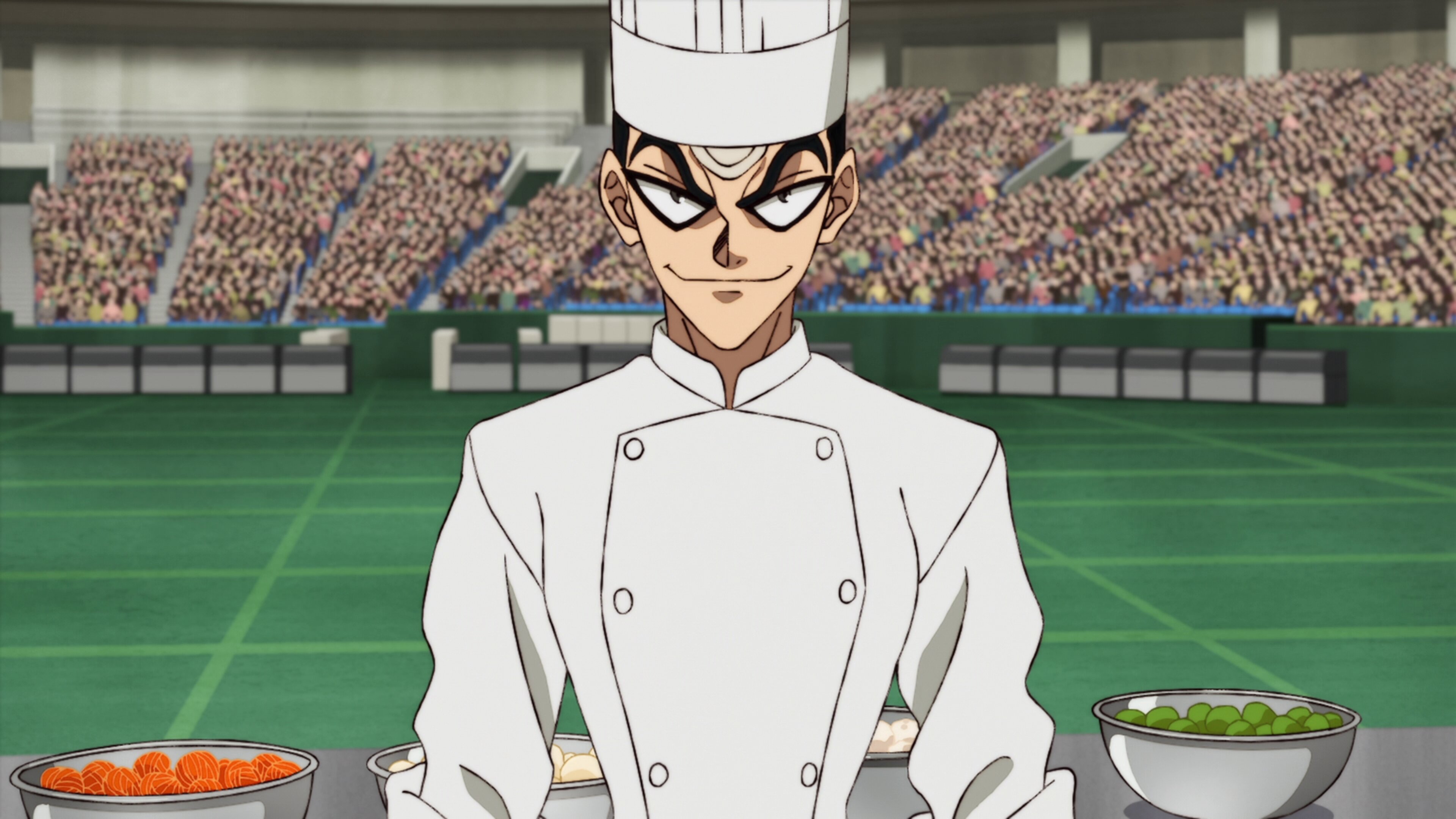Tetsunabe no Jan! S1E11 Bloody Baptism