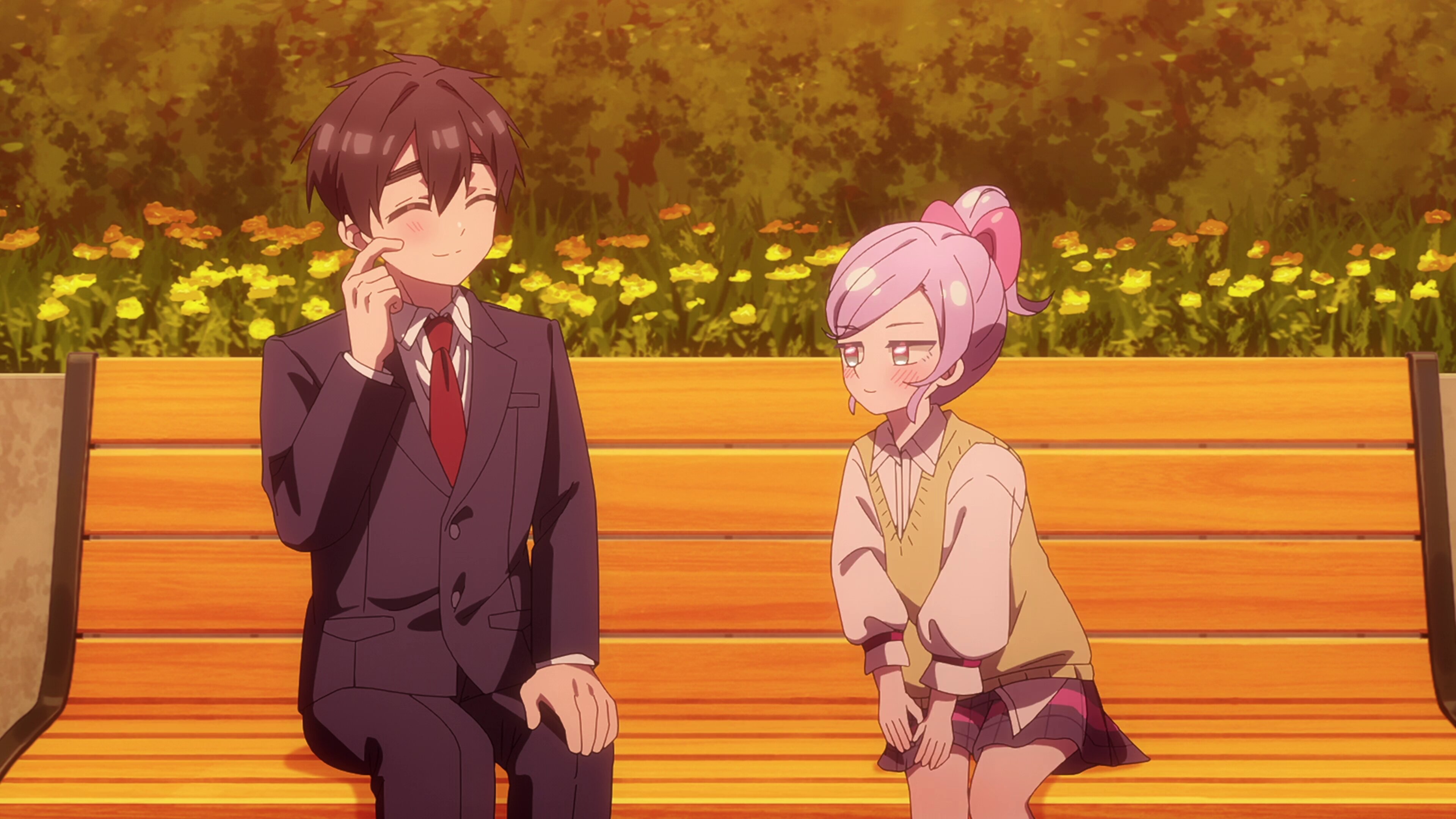 The 100 Girlfriends Who Really, Really, Really, Really, REALLY Love You S3E6 Momiji-chan's Squishy Festival