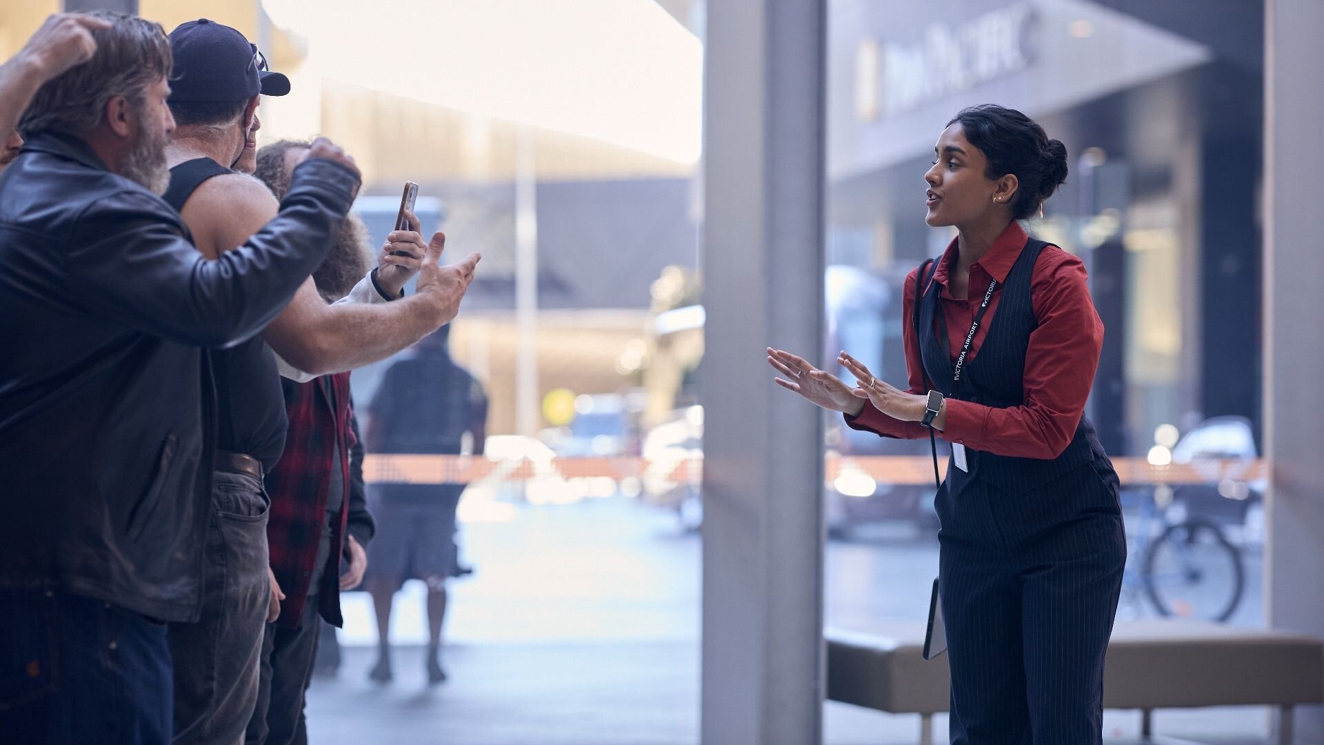 The Airport Chaplain S1E6 Life Is War