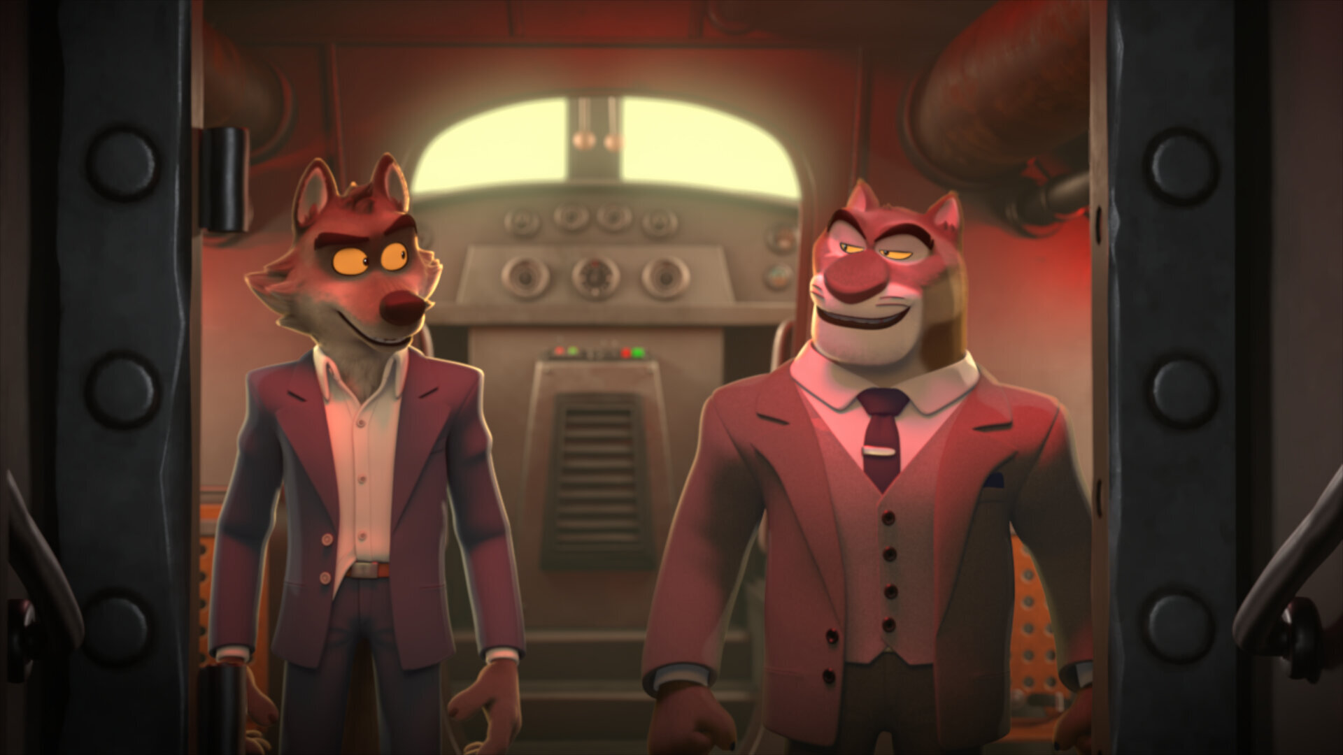 The Bad Guys: Breaking In S2E5 Me Mentor Mori