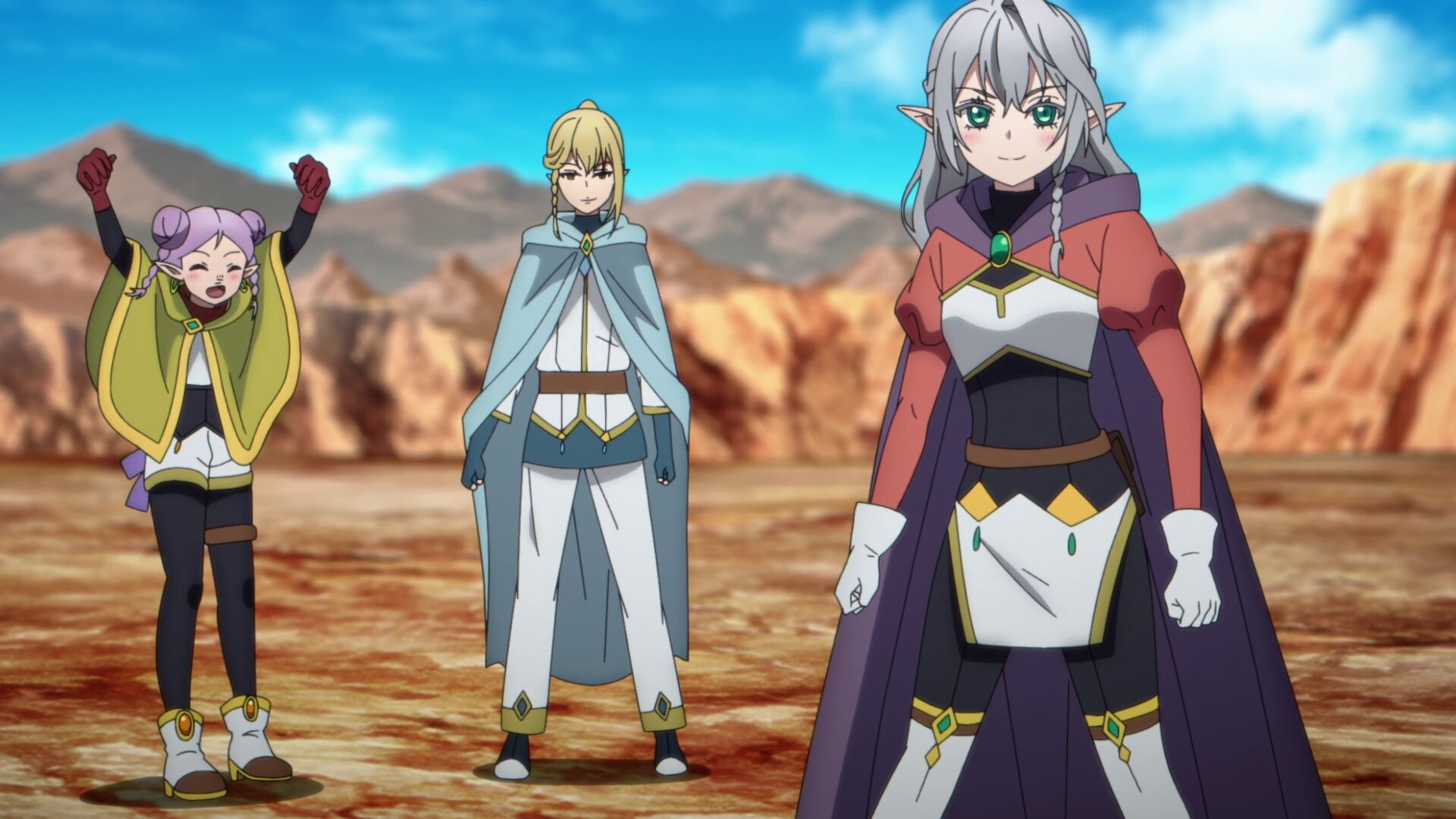 The Beginning After the End S2E2 The Princess Begins Adventuring