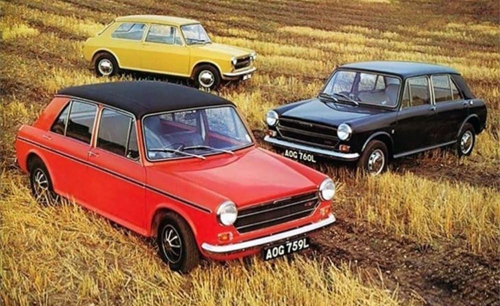 The Cars That Made Britain Great