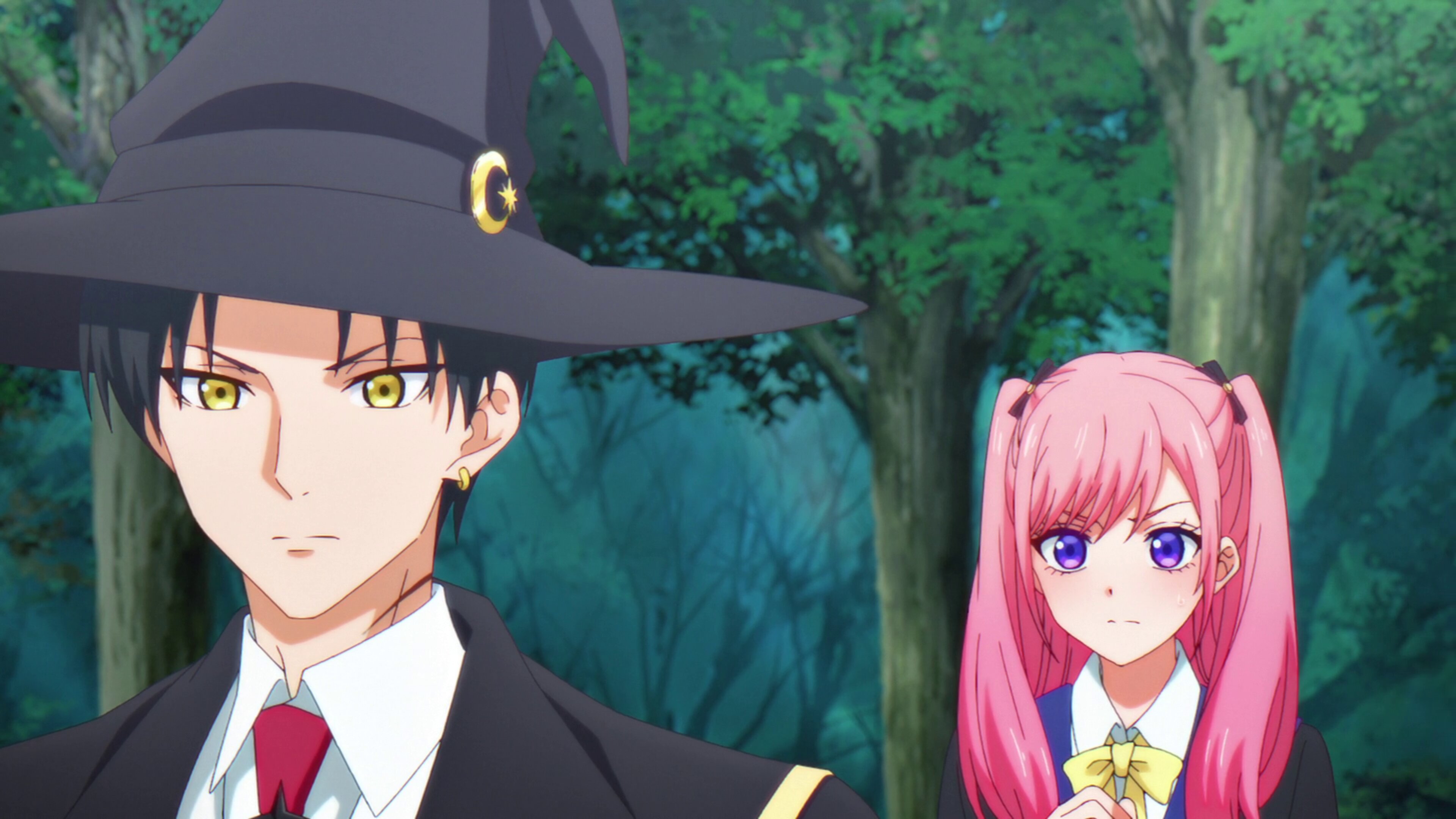 The Classroom of a Black Cat and a Witch S1E10 The Attack
