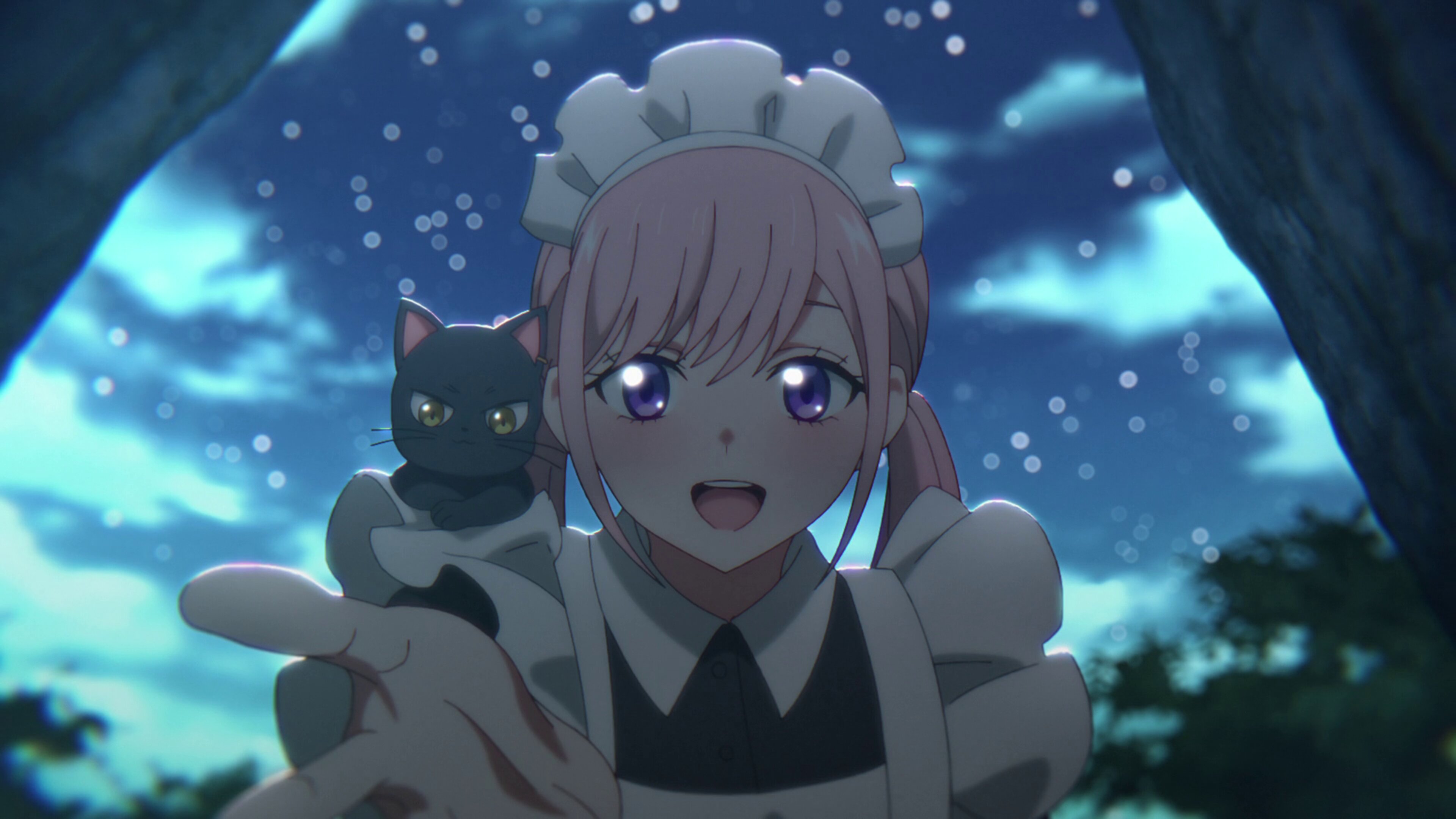 The Classroom of a Black Cat and a Witch S1E14 Maids at the House of Regulus