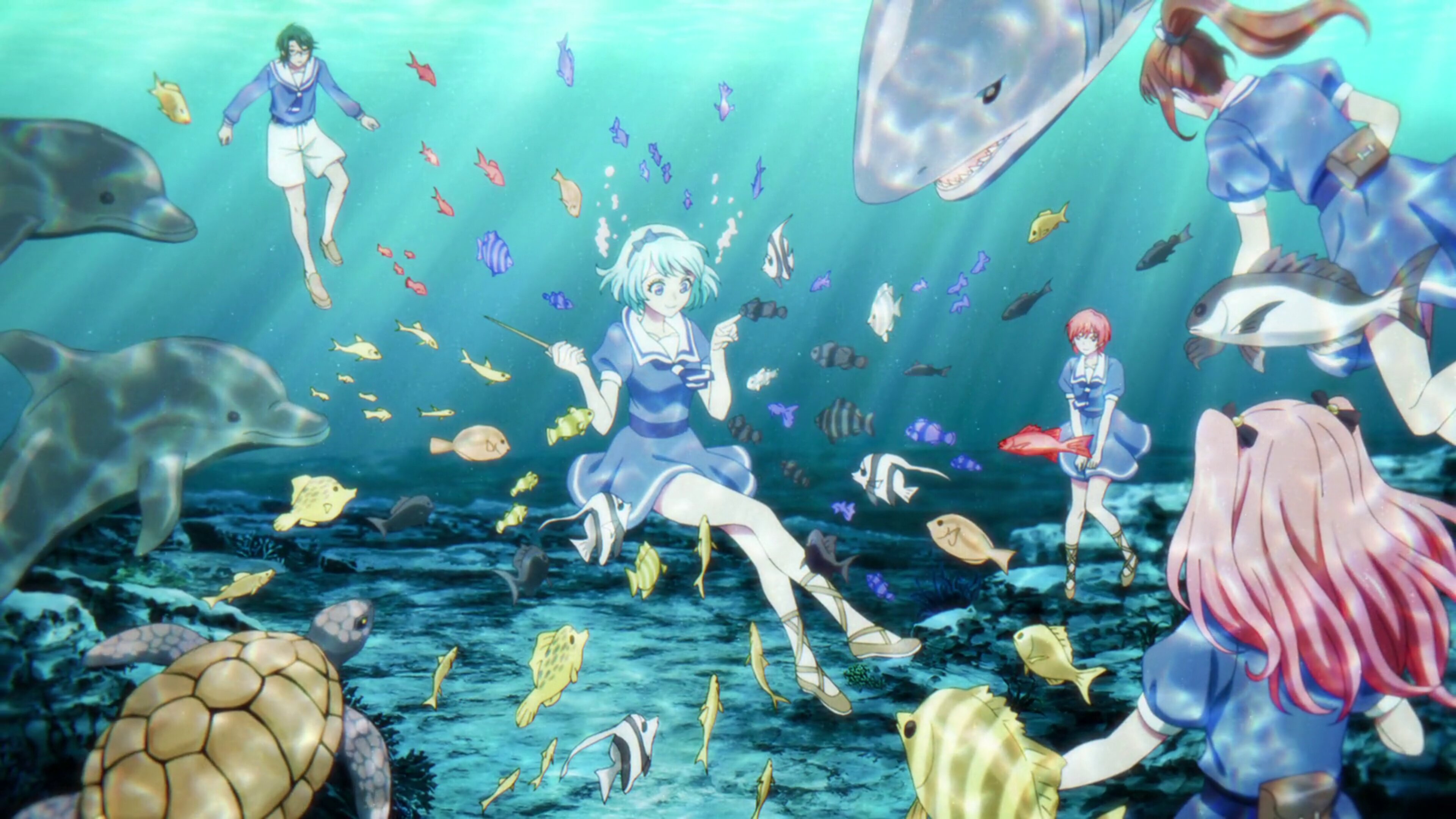 The Classroom of a Black Cat and a Witch S1E23 Promising Upon a Starry Night
