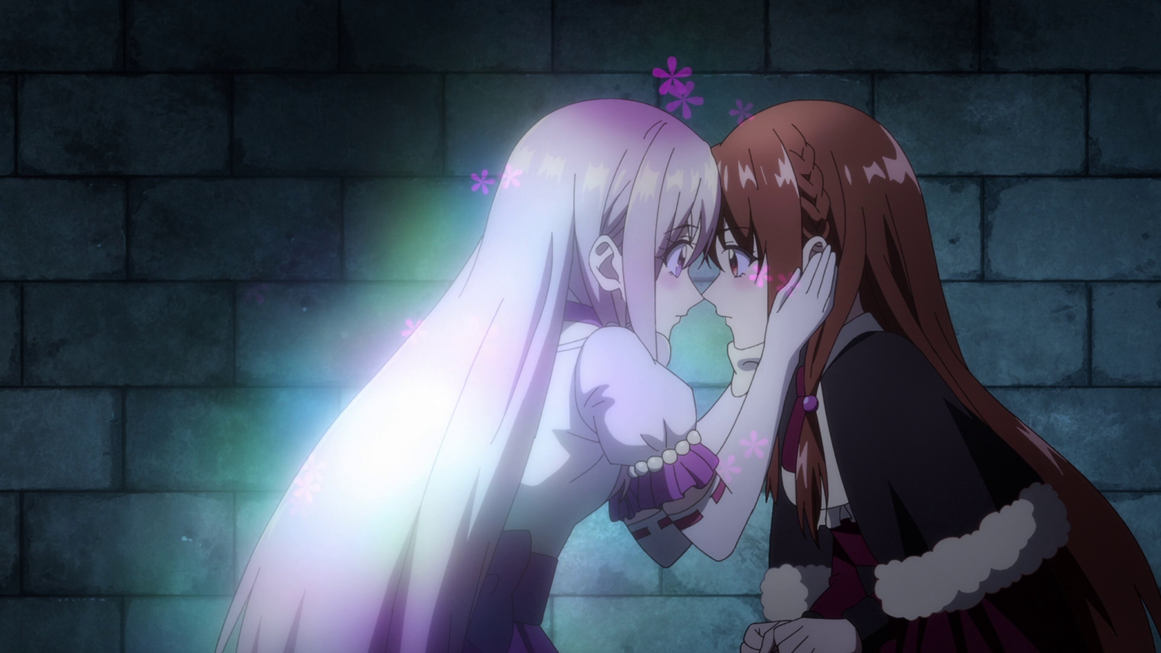 The Dark History of the Reincarnated Villainess S1E1 Magical Ability is More Important Than Study Ability