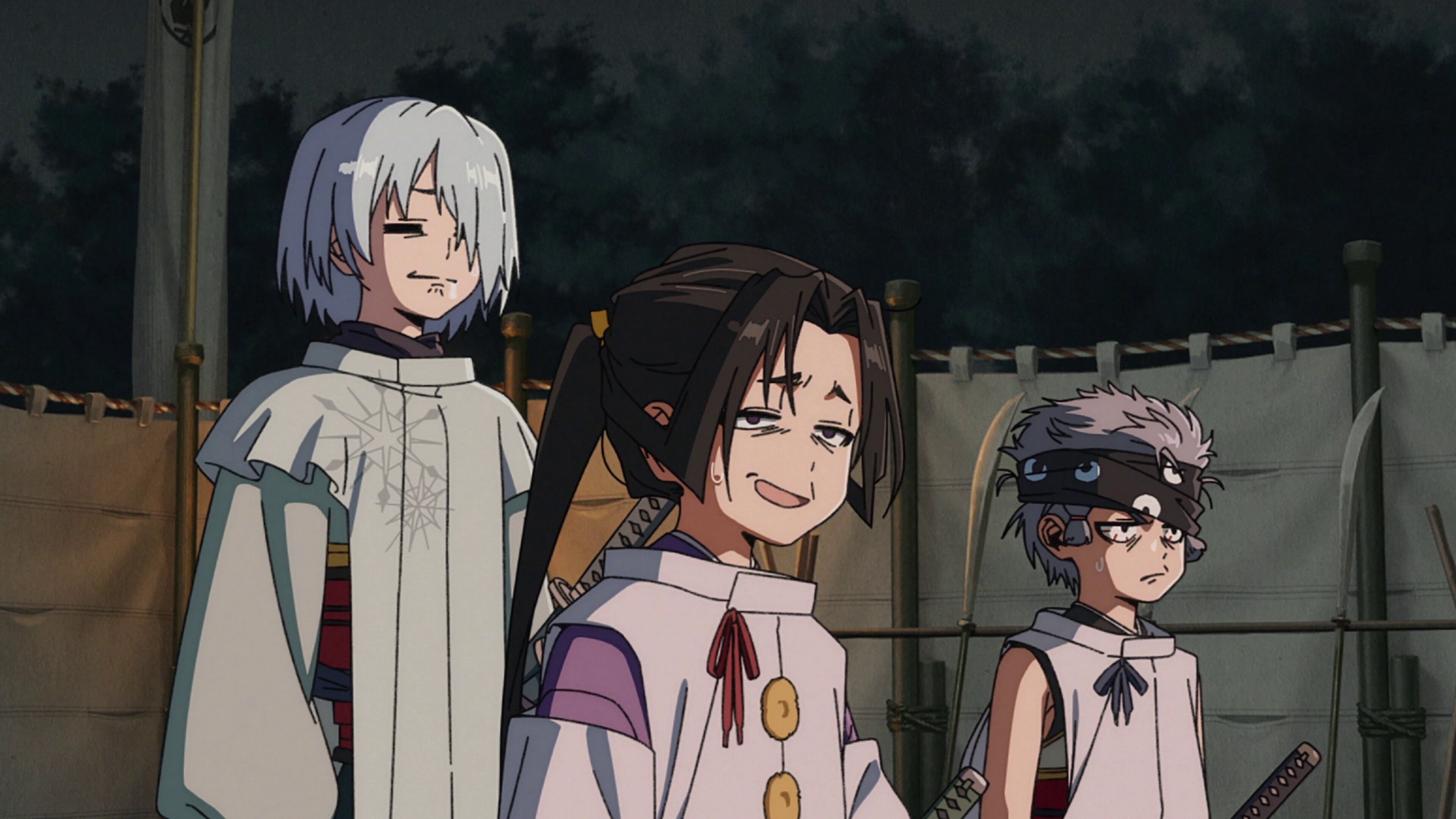 The Elusive Samurai S2E4 The Warrior of Love: Shinano Mask!