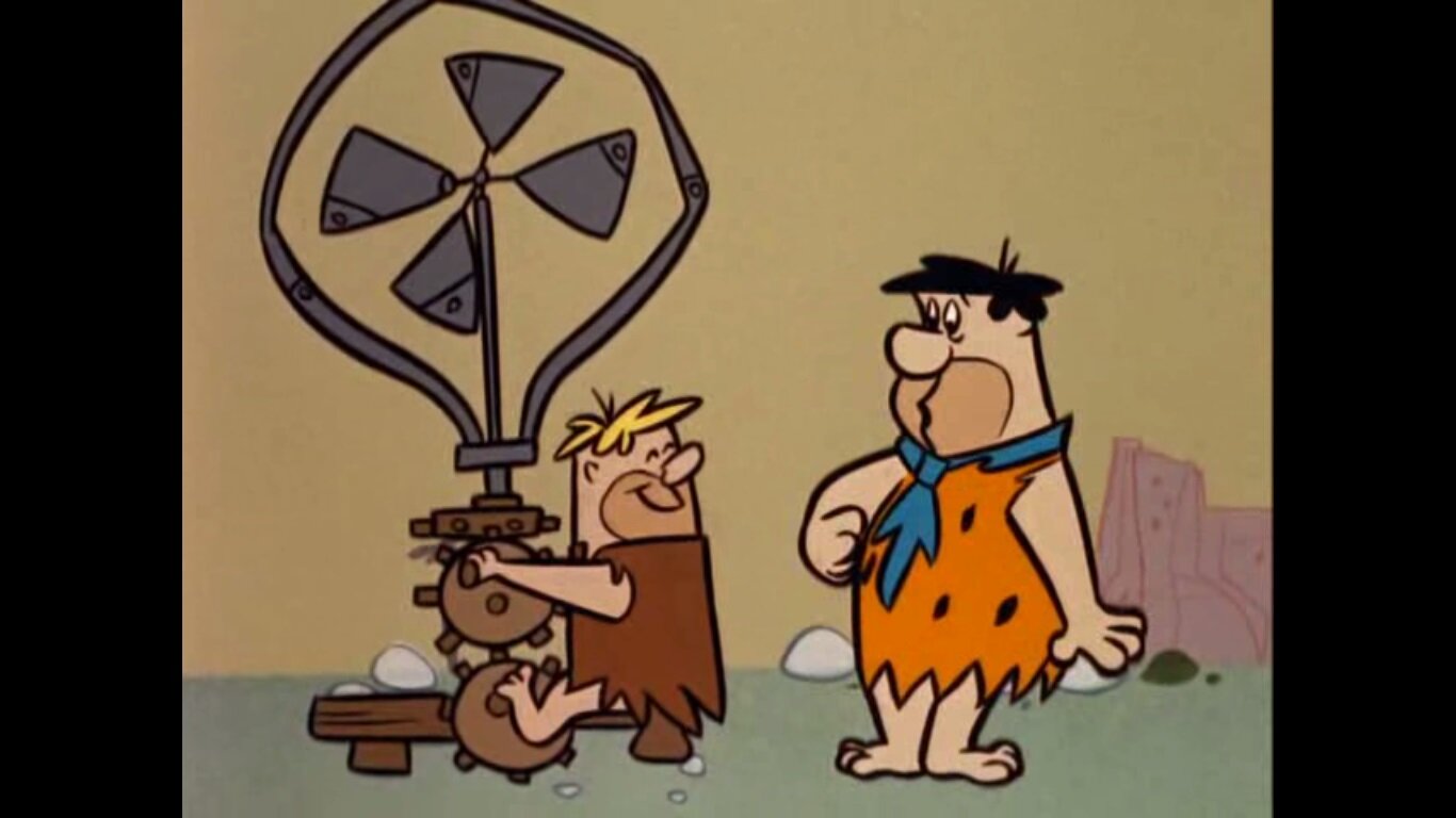 The Flintstones S1E1 The Flintstone Flyer