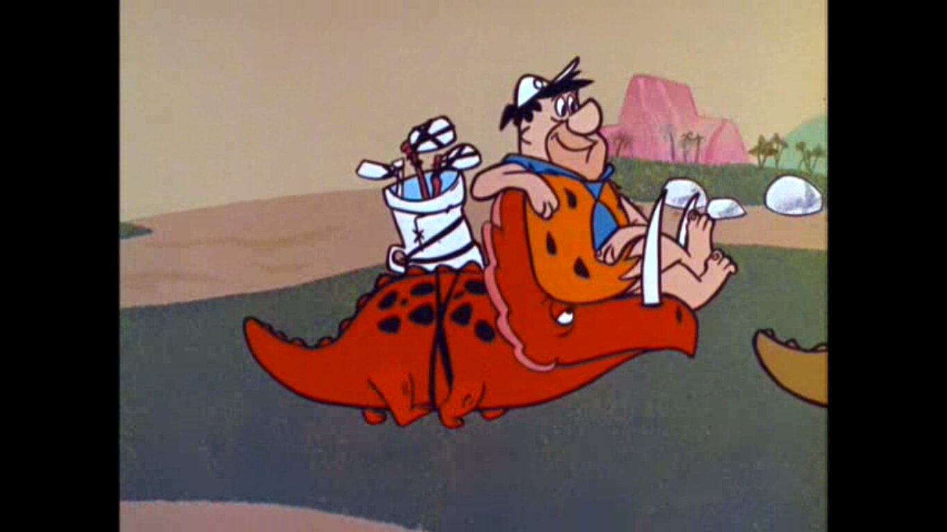 The Flintstones S1E11 The Golf Champion