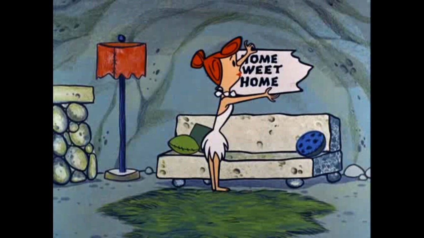 The Flintstones S1E12 The Sweepstakes Ticket
