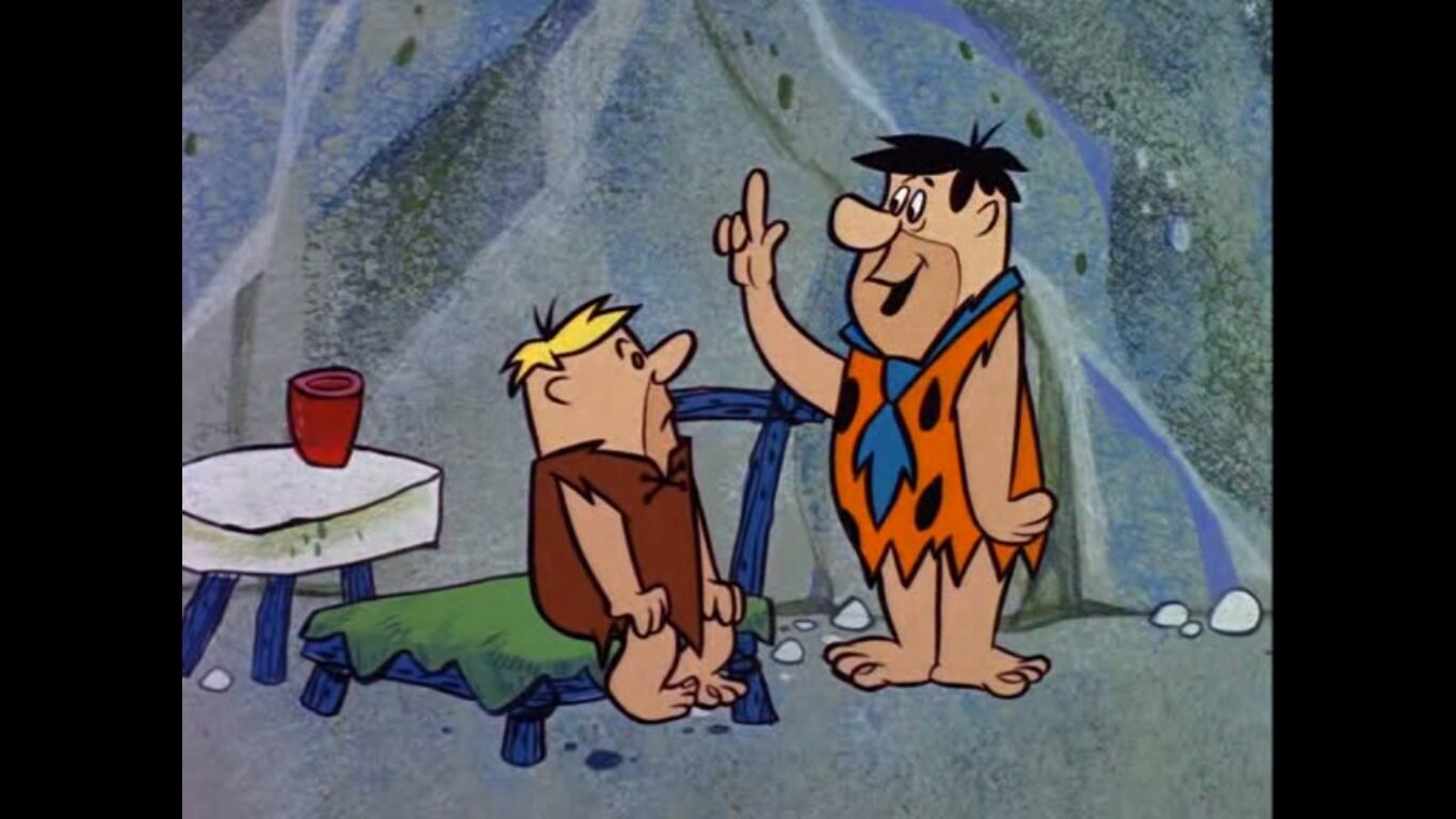 The Flintstones S1E13 The Drive-In