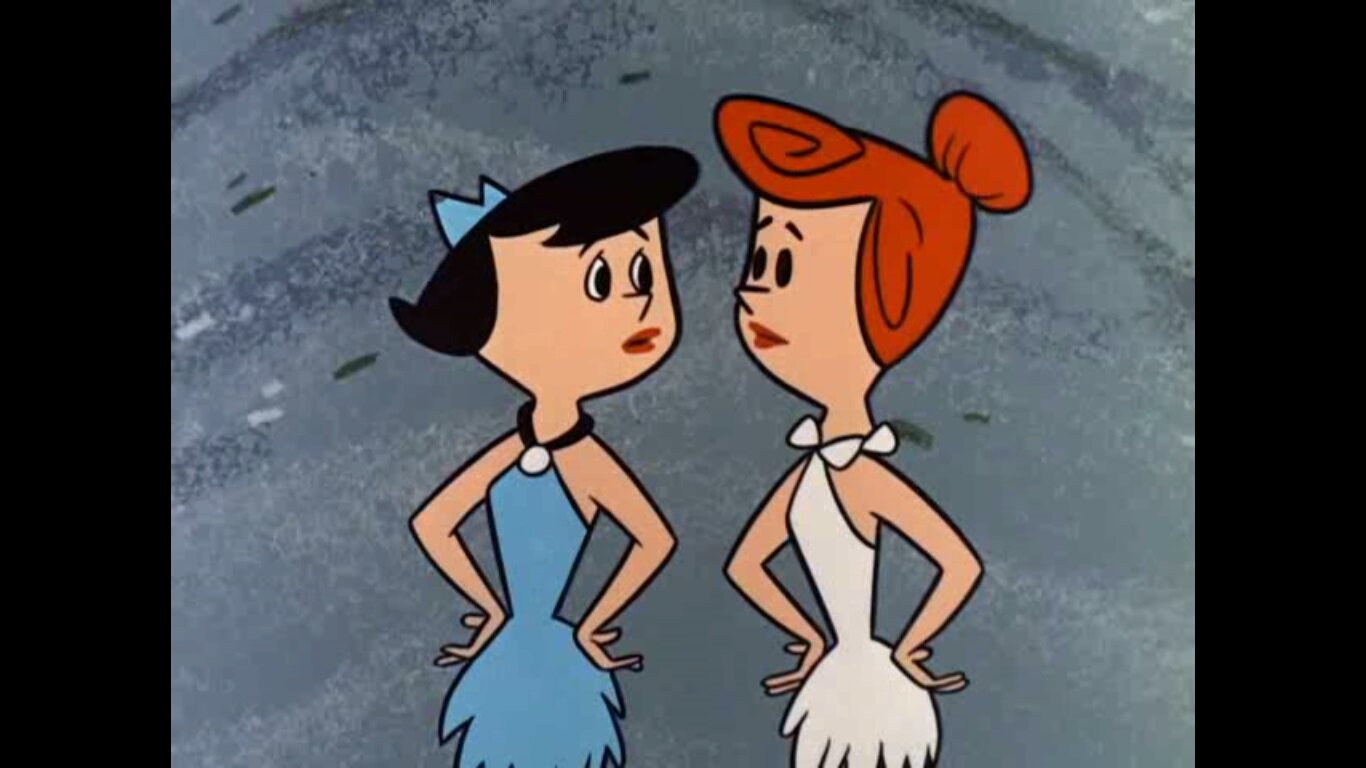 The Flintstones S1E15 The Girls Night Out