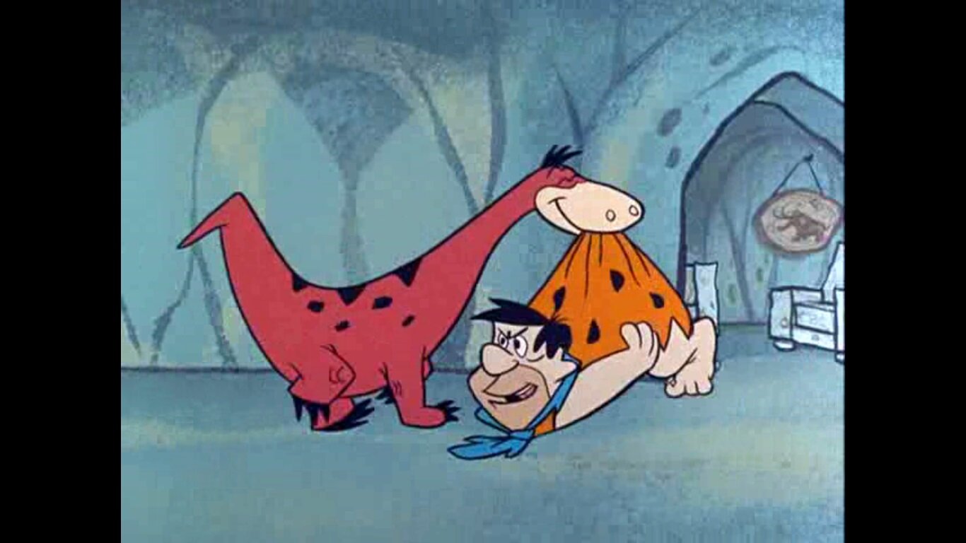 The Flintstones S1E16 Arthur Quarry's Dance Class