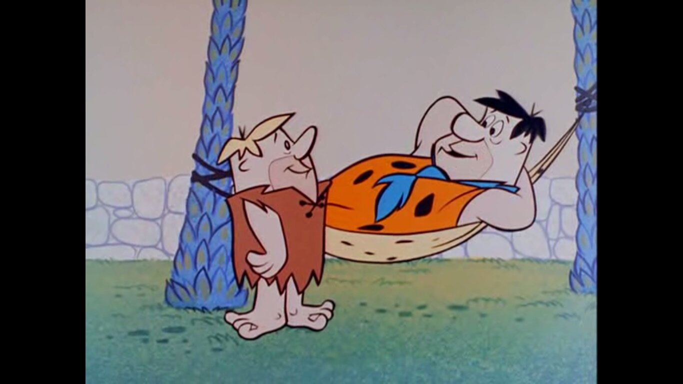 The Flintstones S1E17 The Big Bank Robbery