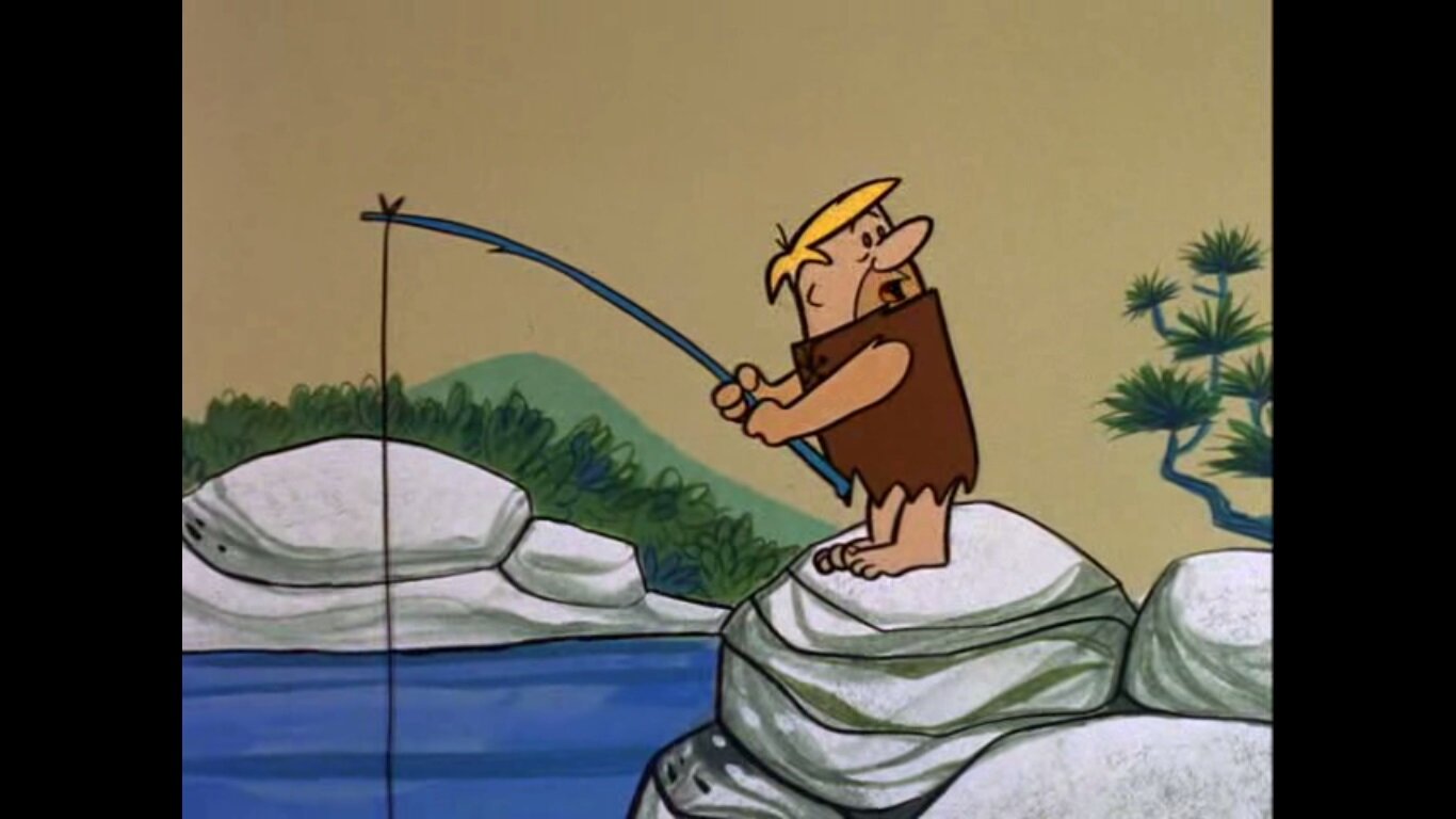 The Flintstones S1E18 The Snorkasaurus Hunter