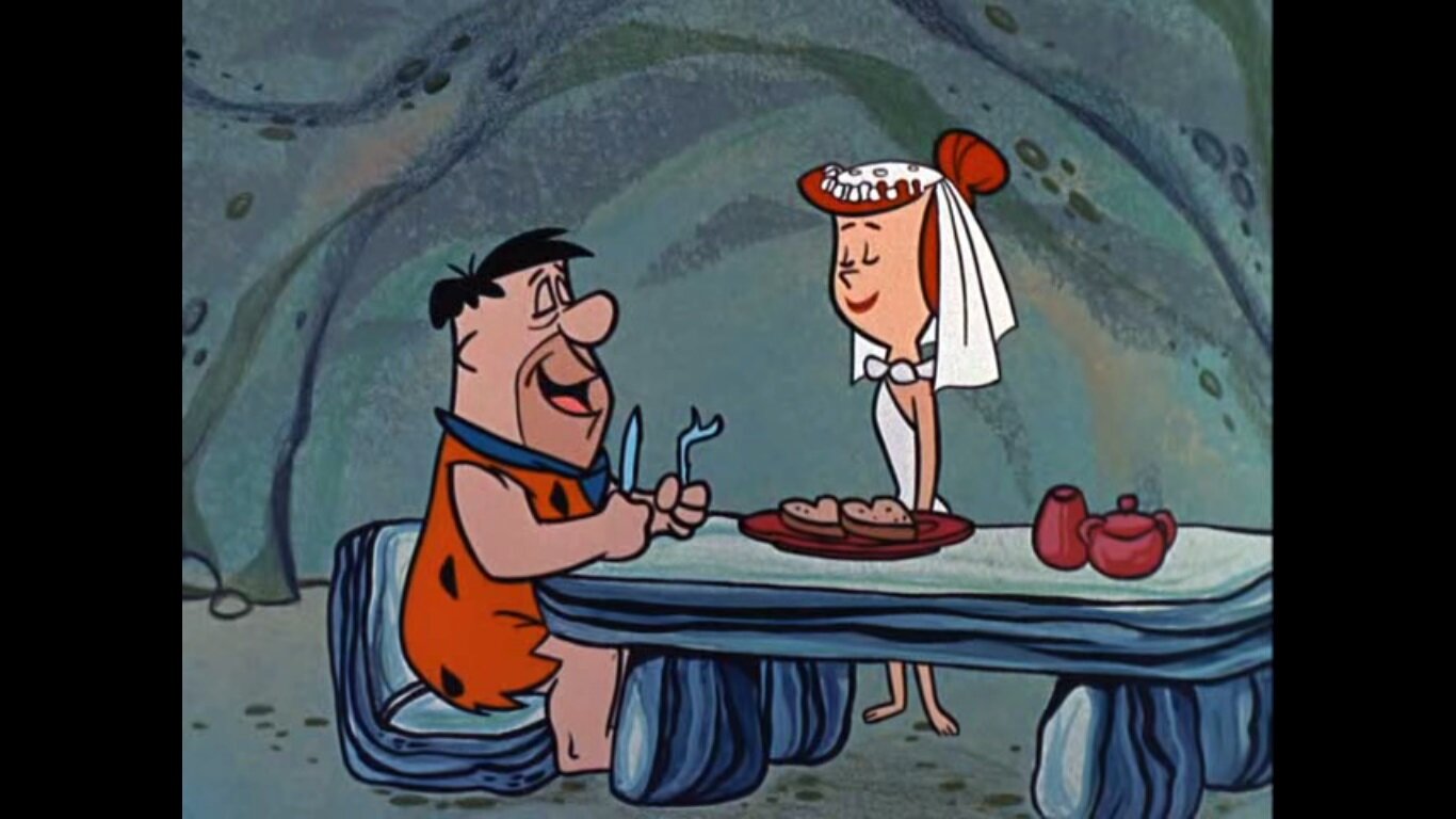 The Flintstones S1E19 The Hot Piano