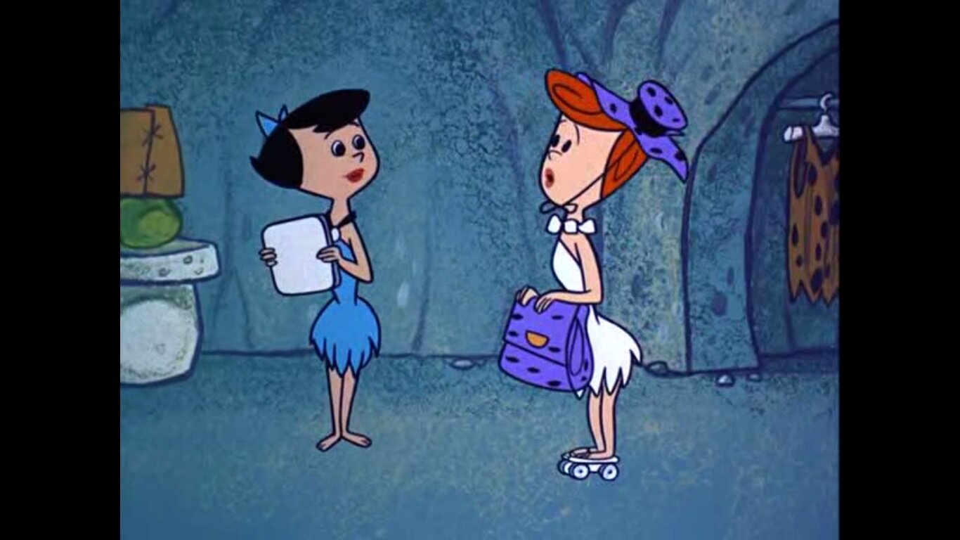 The Flintstones S1E21 Love Letters on the Rocks