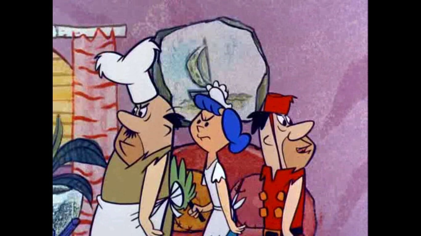 The Flintstones S1E24 The Long, Long Weekend