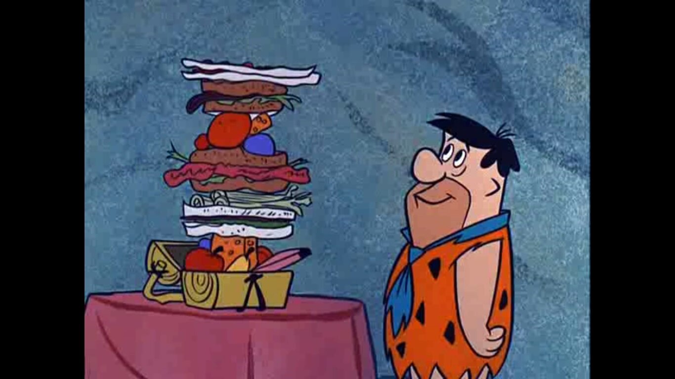 The Flintstones S1E25 In the Dough