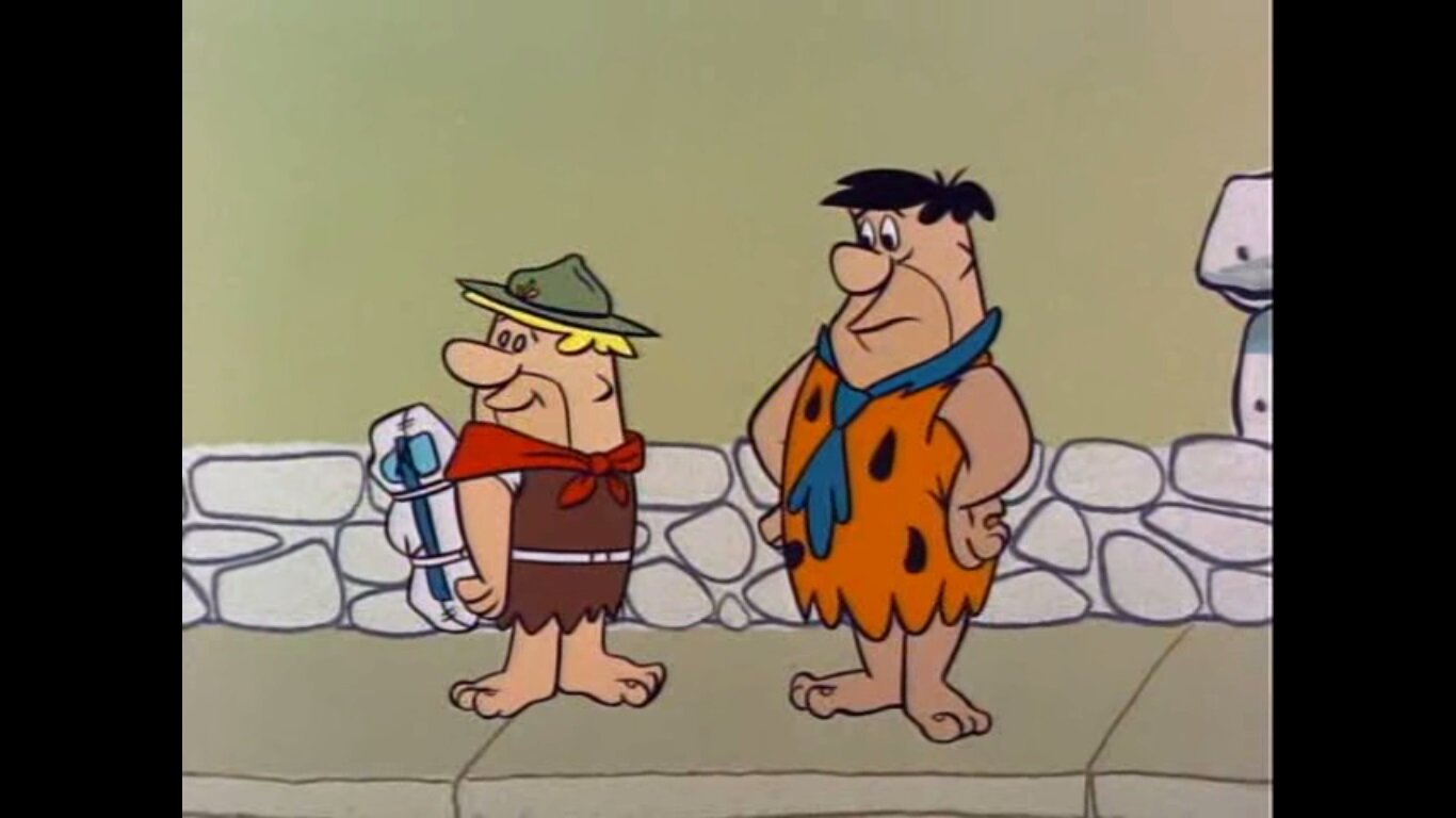 The Flintstones S1E26 The Good Scout