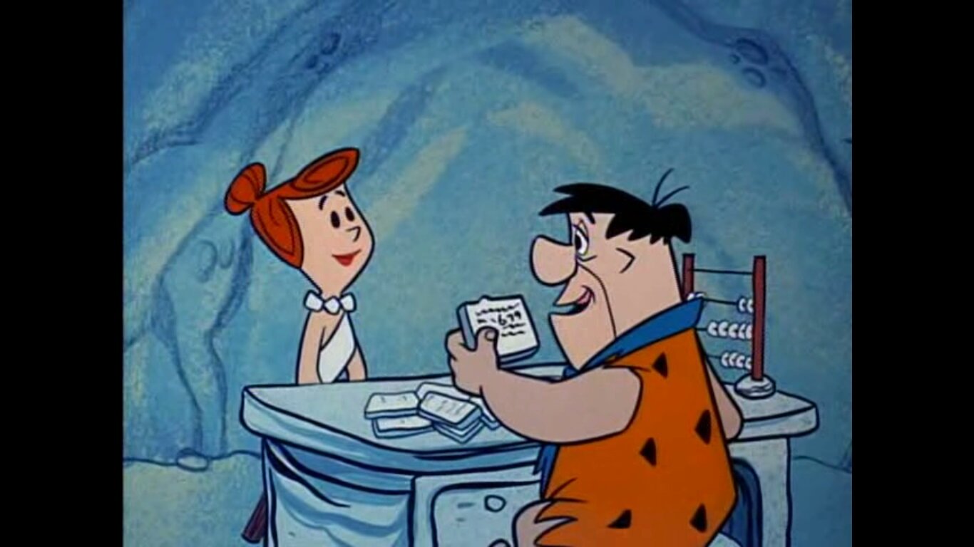 The Flintstones S1E27 Rooms for Rent