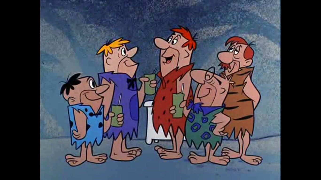 The Flintstones S1E28 Fred Flintstone: Before and After