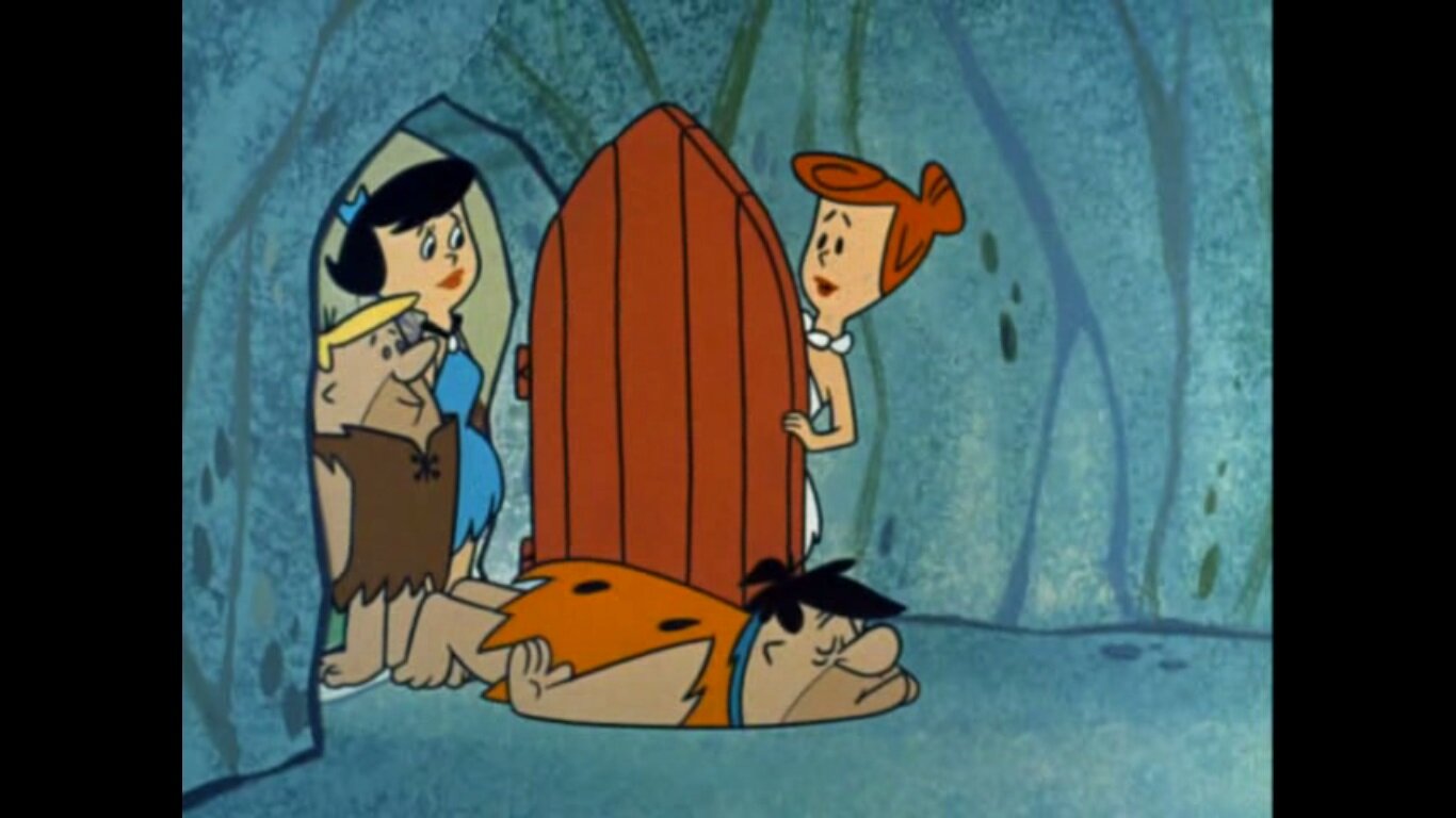 The Flintstones S1E5 The Split Personality